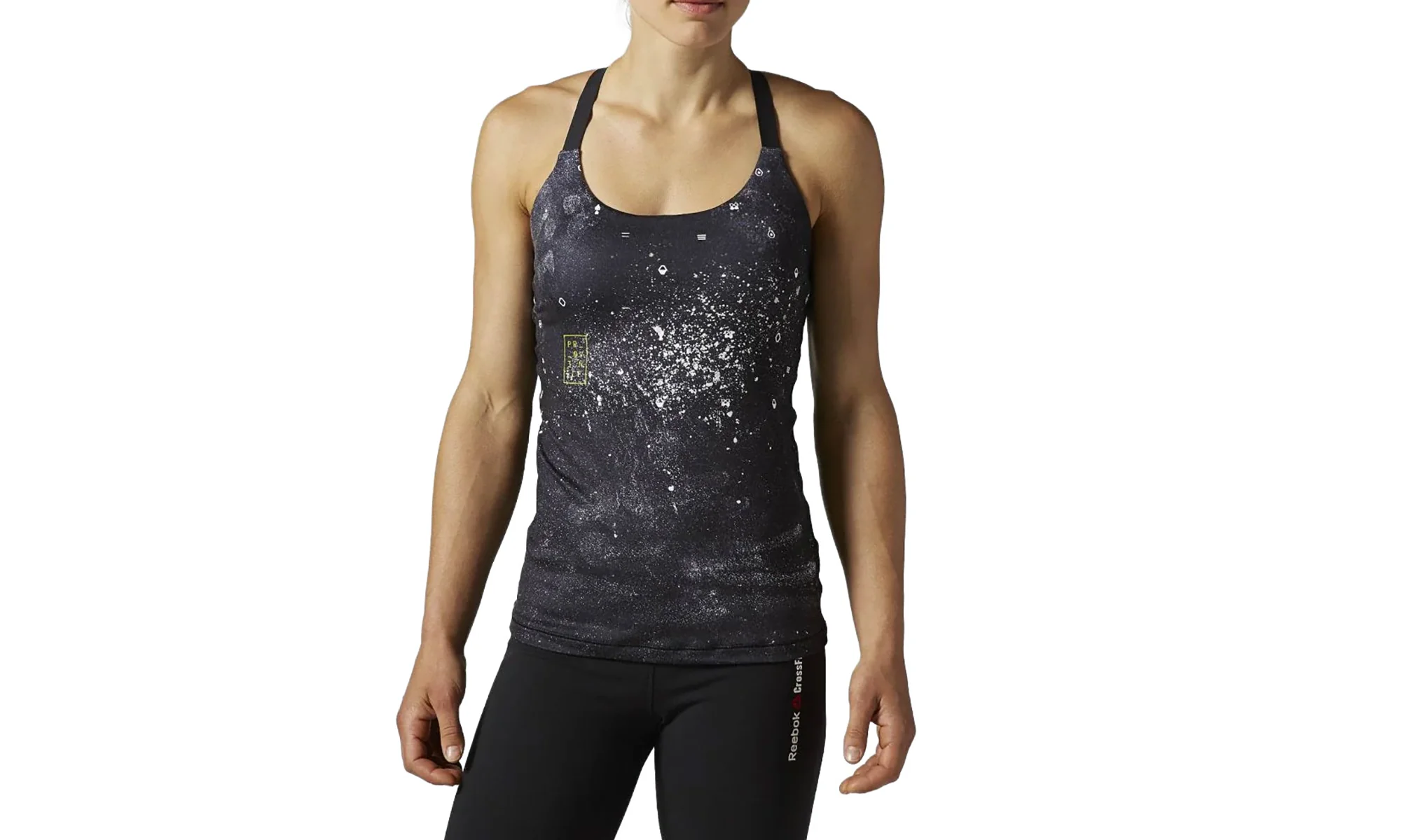 Crossfit Parallette Tank WMNS "Gravel" AA1153