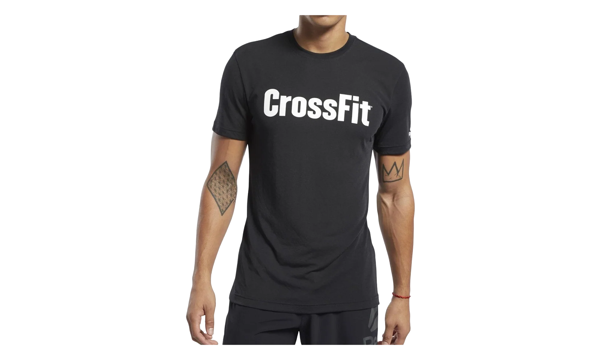 CrossFit Read Tee "Black / White" FK4309