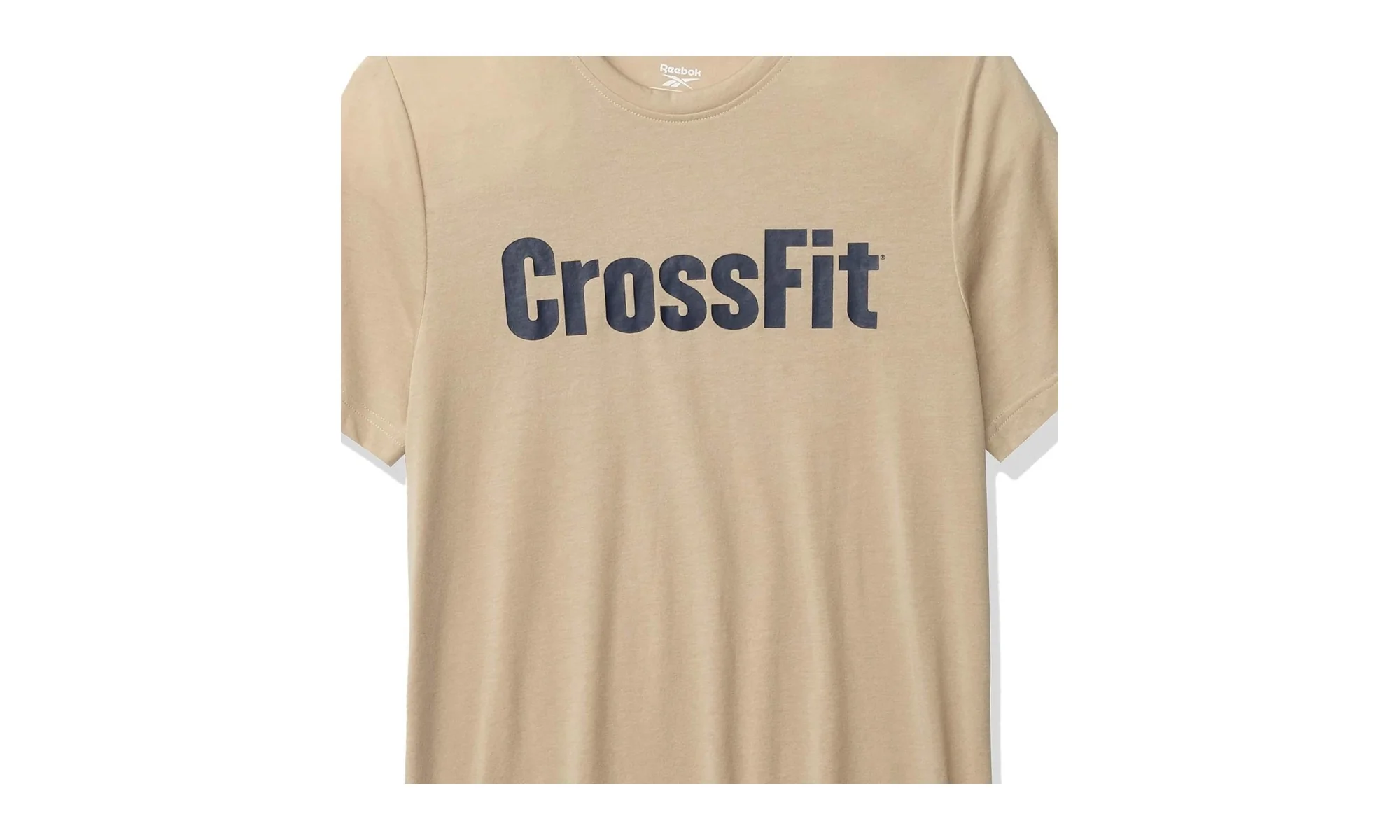 CrossFit Read Tee "Utility Beige" FU1906 - Image 2
