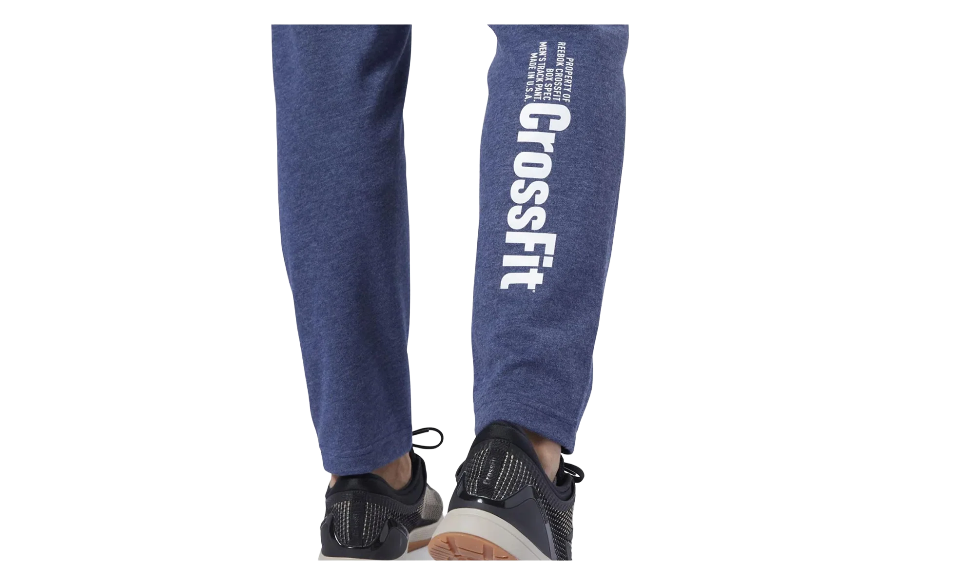 CrossFit USA Track Pants "Collegiate Navy" DY8460 - Image 3