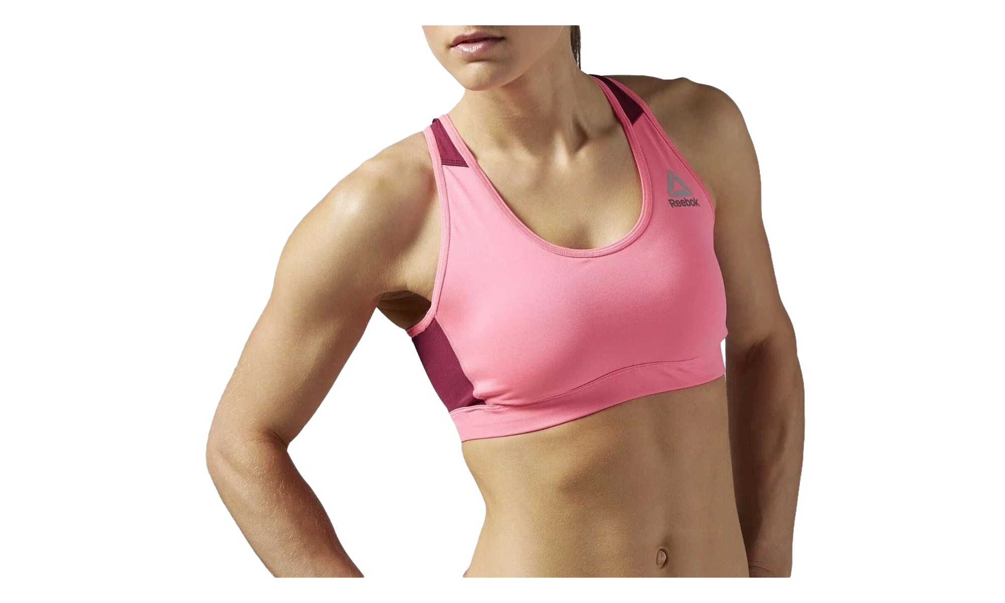Crossfit Workout Ready SL Bra WMNS "Poison Pink" AZ0319
