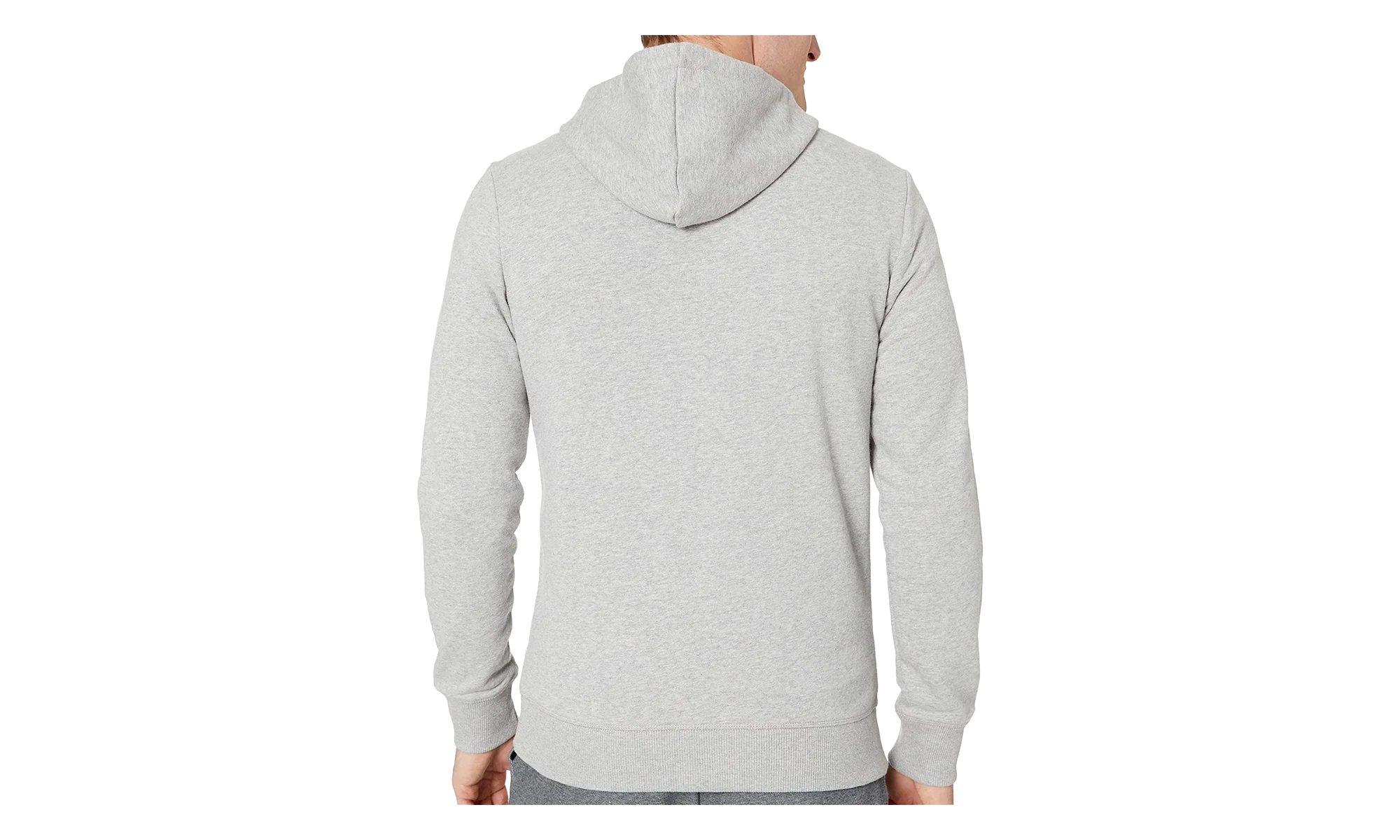 CrossFit Zip Hoodie "Medium Grey Heather" DP6207 - Image 2