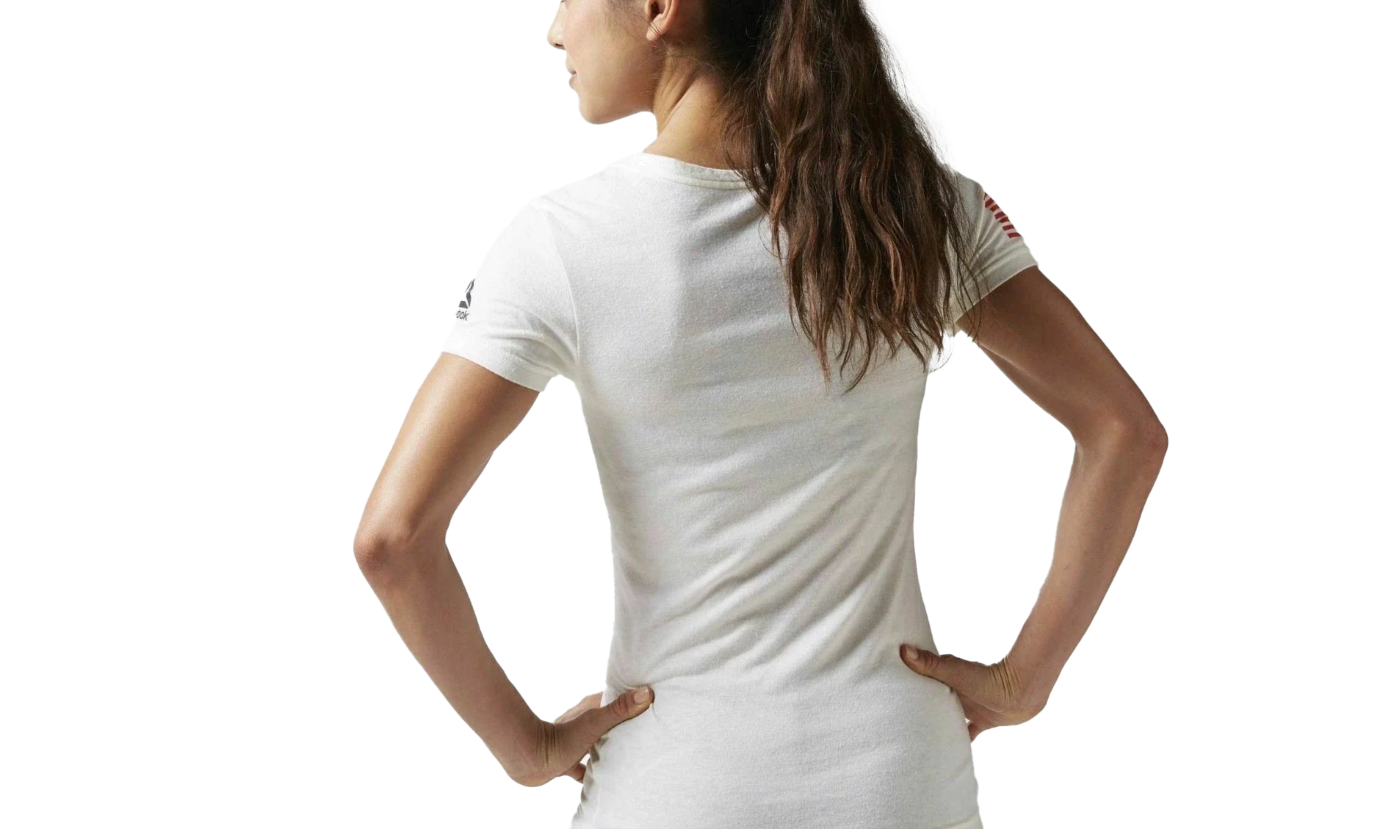 Crossift Forging Elite Fitness Short Sleeve Tee WMNS "Chalk" U60864 - Image 2