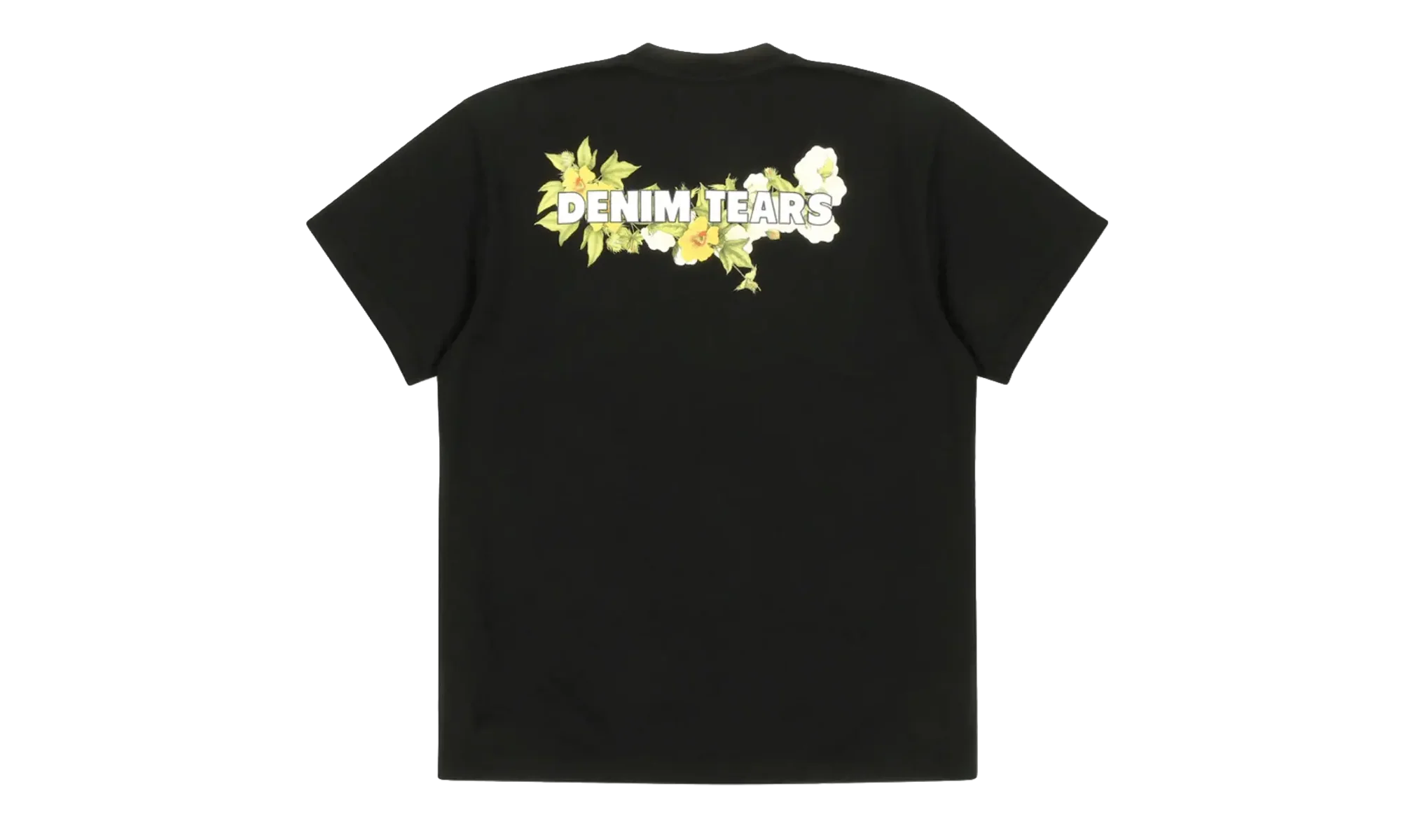 Crown of Made Cotton Short Sleeve T-Shirt "Black" DT290 - Image 2