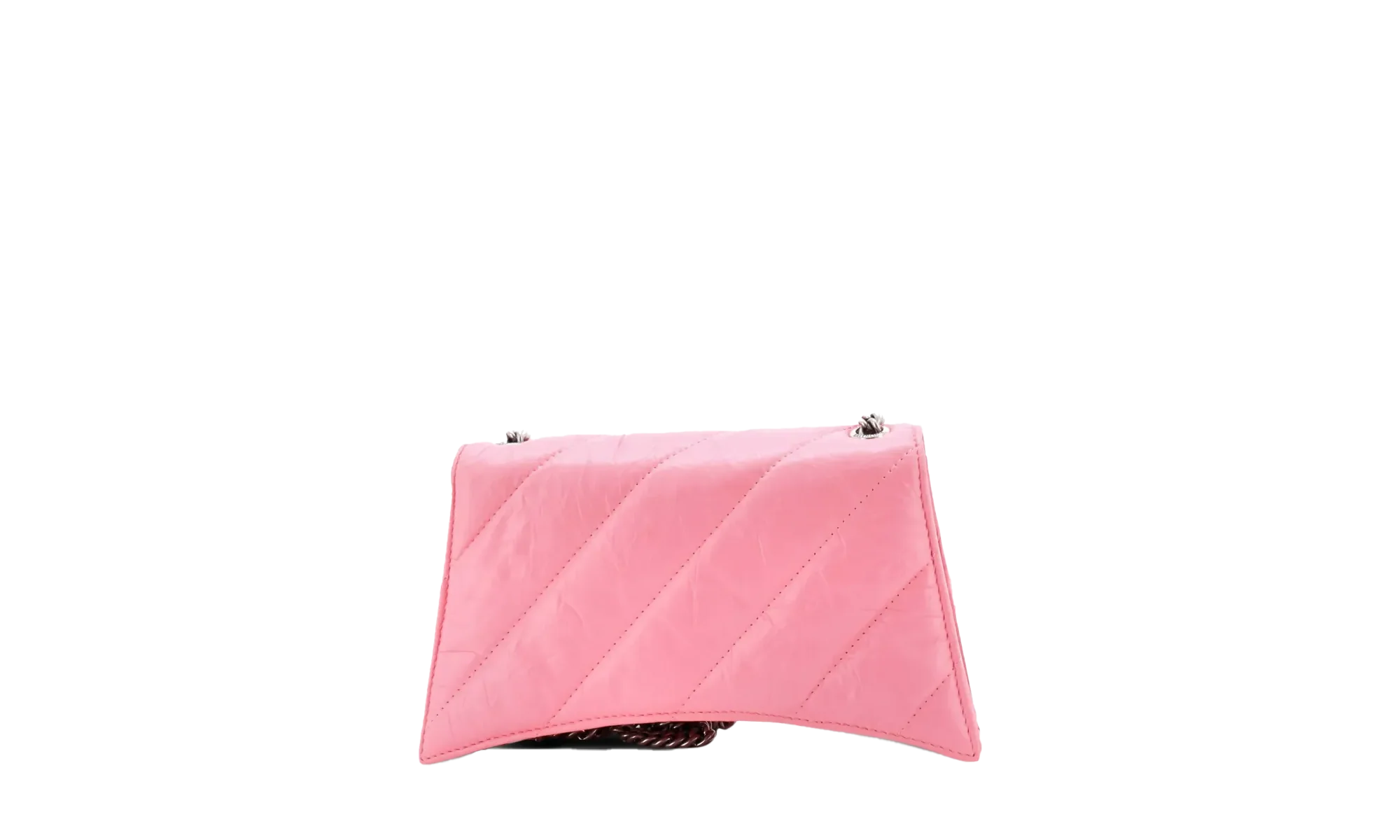 Crush Chain Flap Bag Quilted Crushed Calfskin XS "Pink" 736016 5812 P 640197 - Image 2
