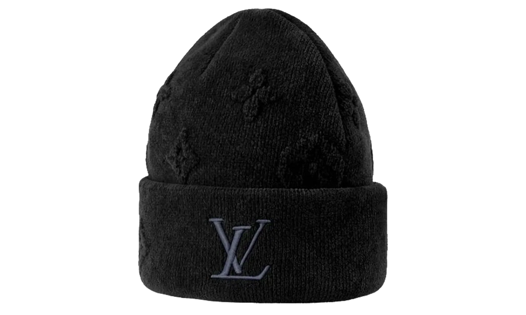 Crush Monogram Beanie "Black" M96194 - Image 2