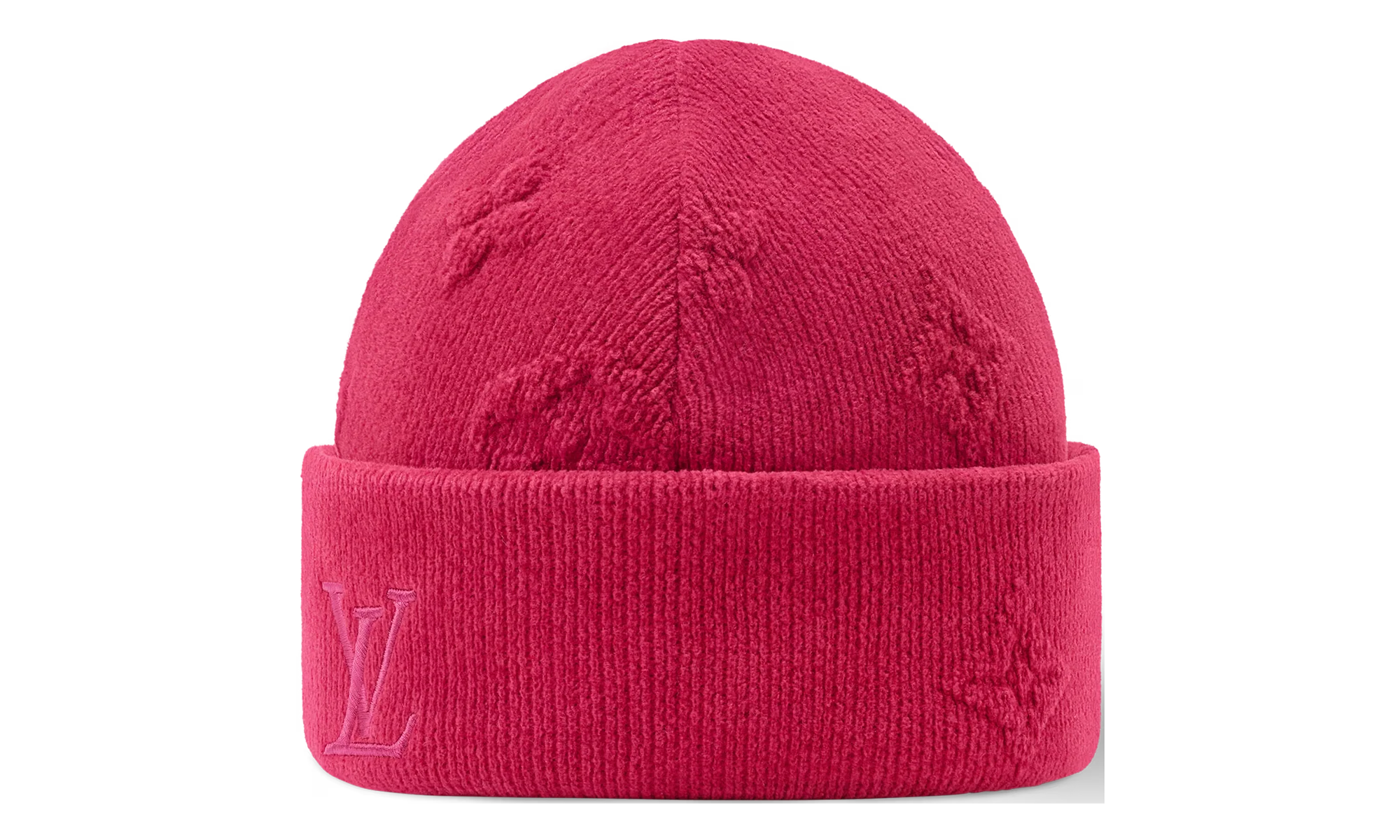 Crush Monogram Beanie "Pink" M97781 - Image 2