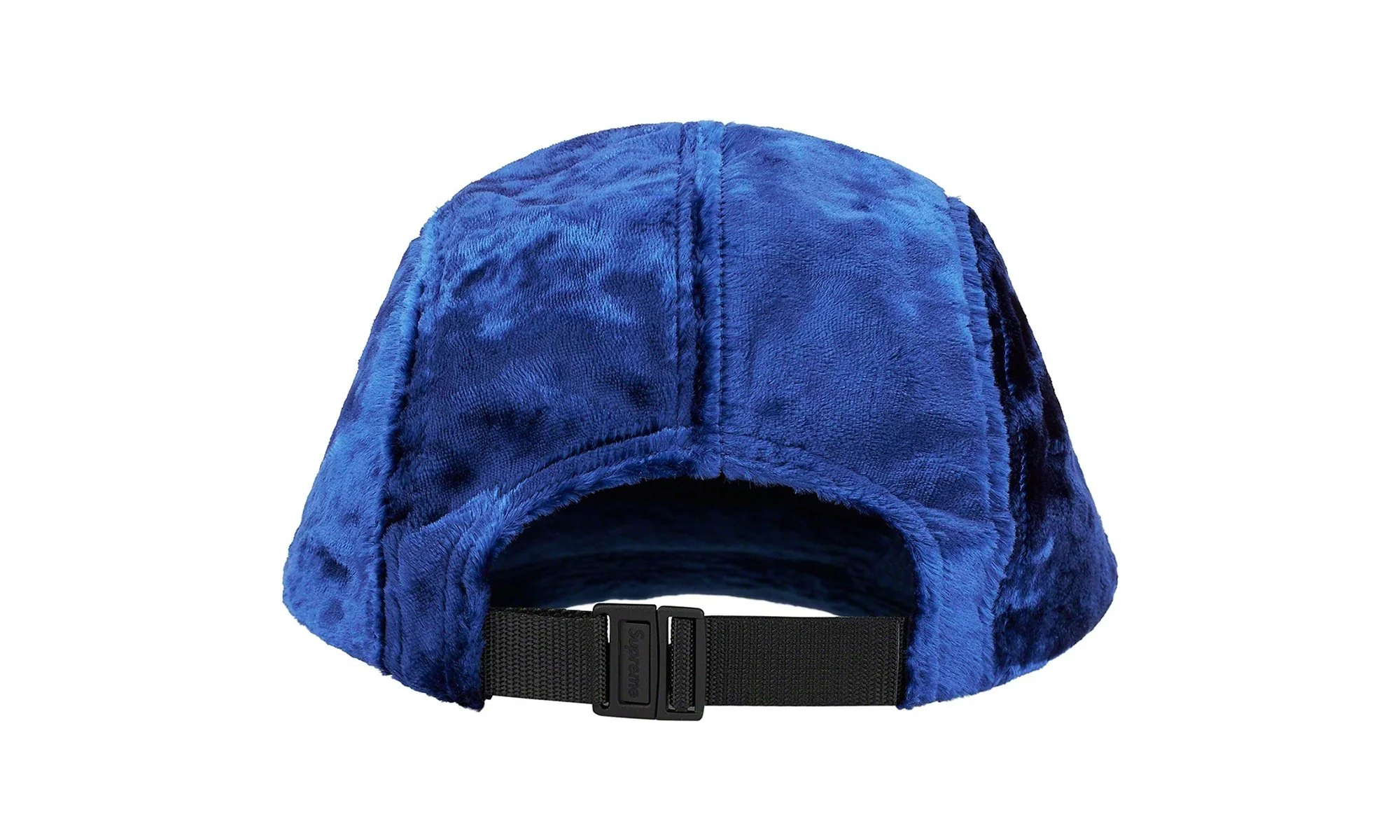 Crushed Velvet Camp Cap "Royal Blue" SU26374 - Image 2