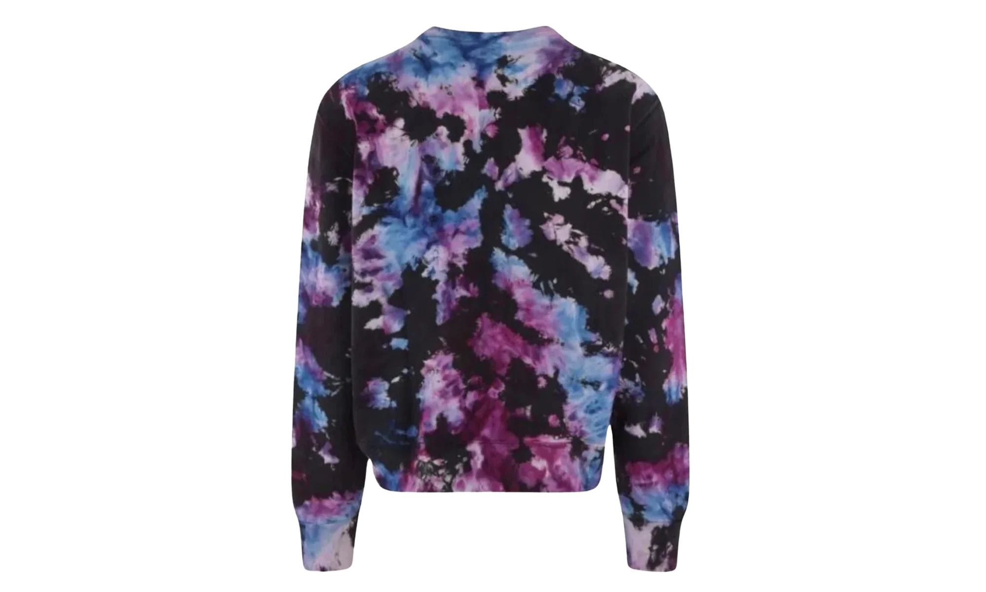 Crystal Ball Tie-Dye Sweatshirt "Purple" PS23MJG060-510 - Image 2