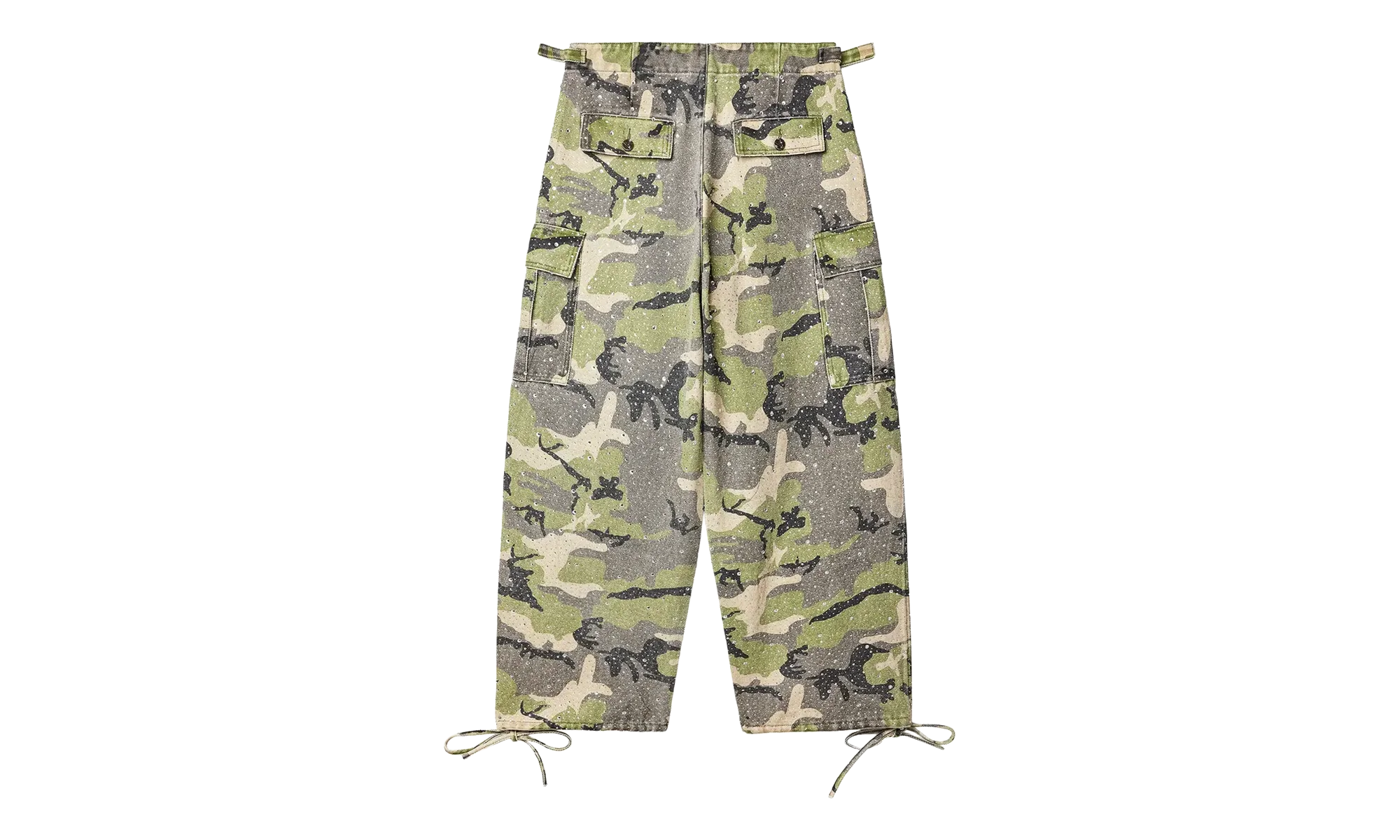 Crystal Camo Cargos "Green" VALE 10 001 VFCCCL CG - Image 2