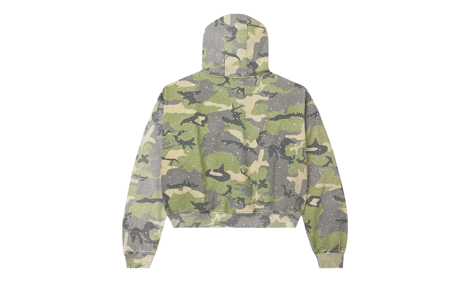 Crystal Camo Work Jacket "Green / Camo" 11451 1FW2506VFCCWJ GREE - Image 2