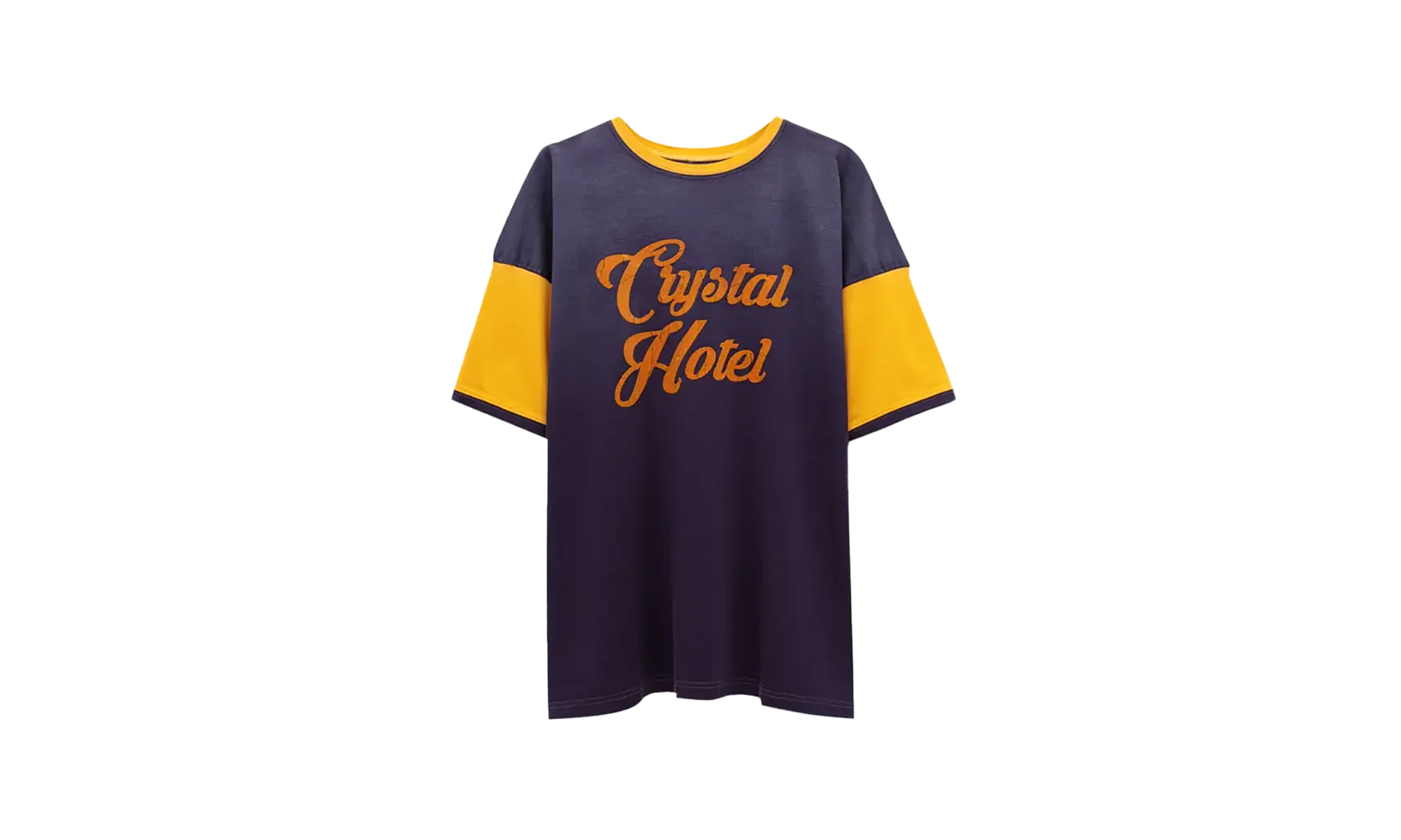 Crystal Hotel T-Shirt "Purple / Yellow" S50GC0718 S23988 384