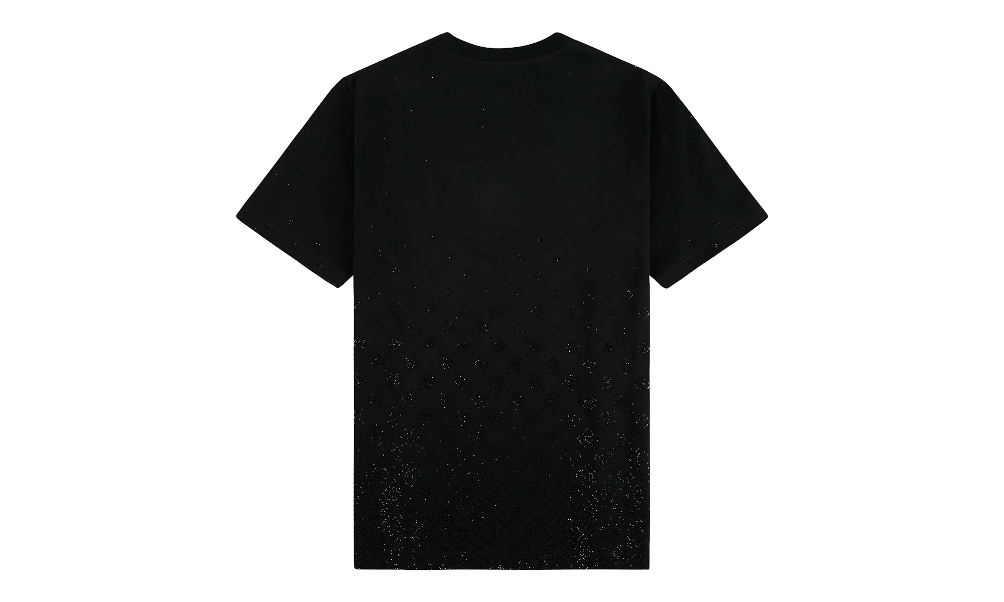 Crystal Monogram Logo Short Sleeve T‑Shirt "Black" M P26 JTS 001 10 - Image 2