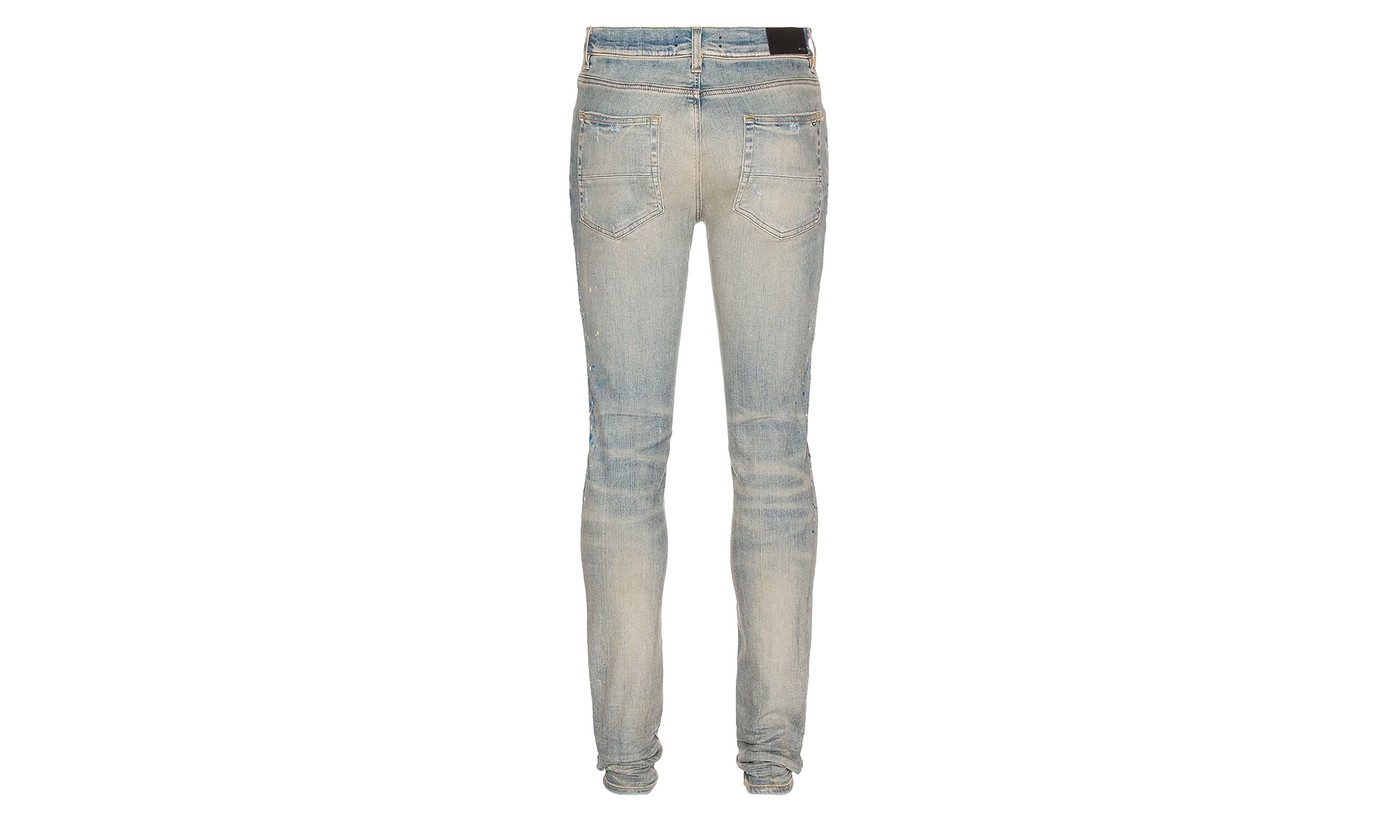 Crystal Painter Jeans "Clay / Indigo" MDS114 408 CLAY - Image 2