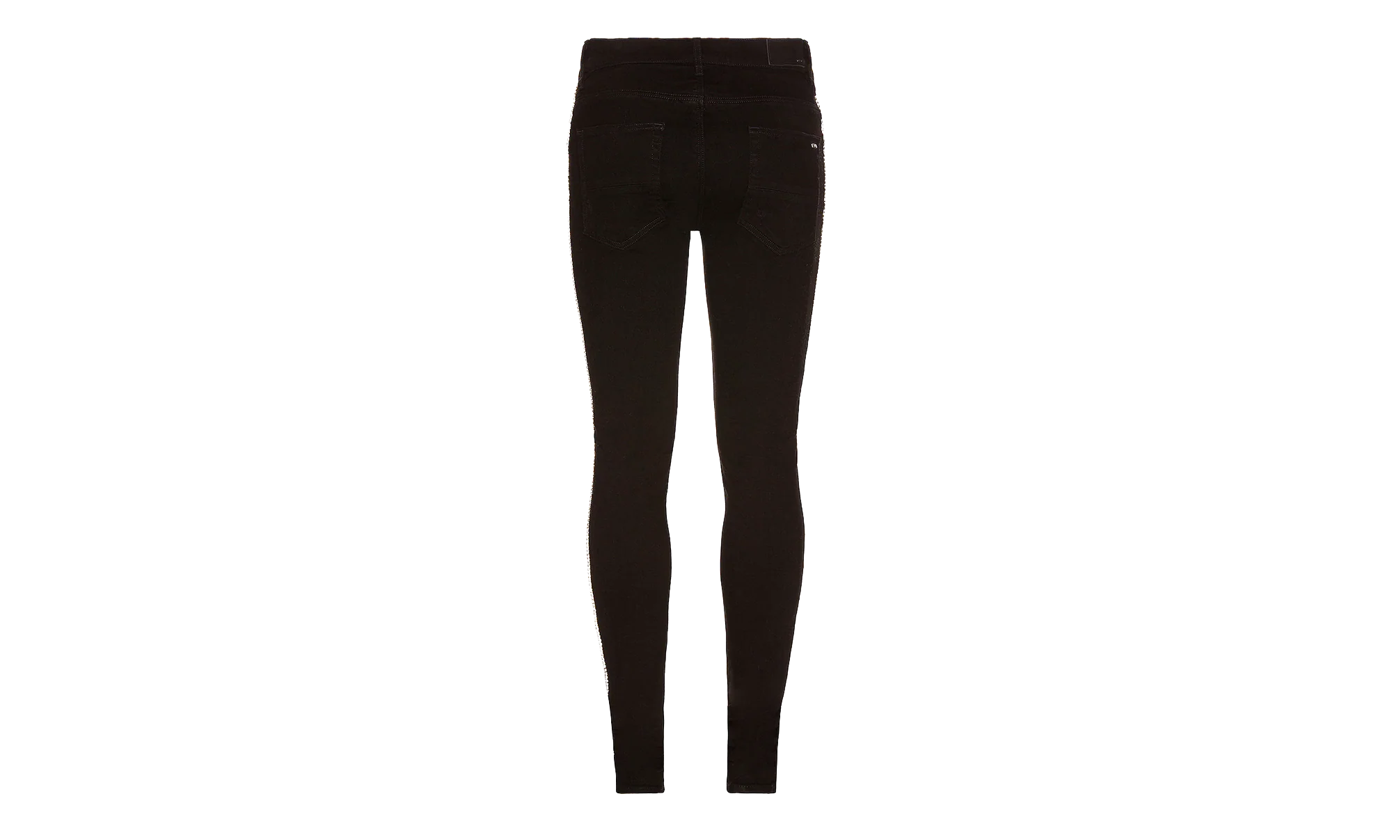 Crystal Track Jeans "Black" MDS112 018 BLAC - Image 2