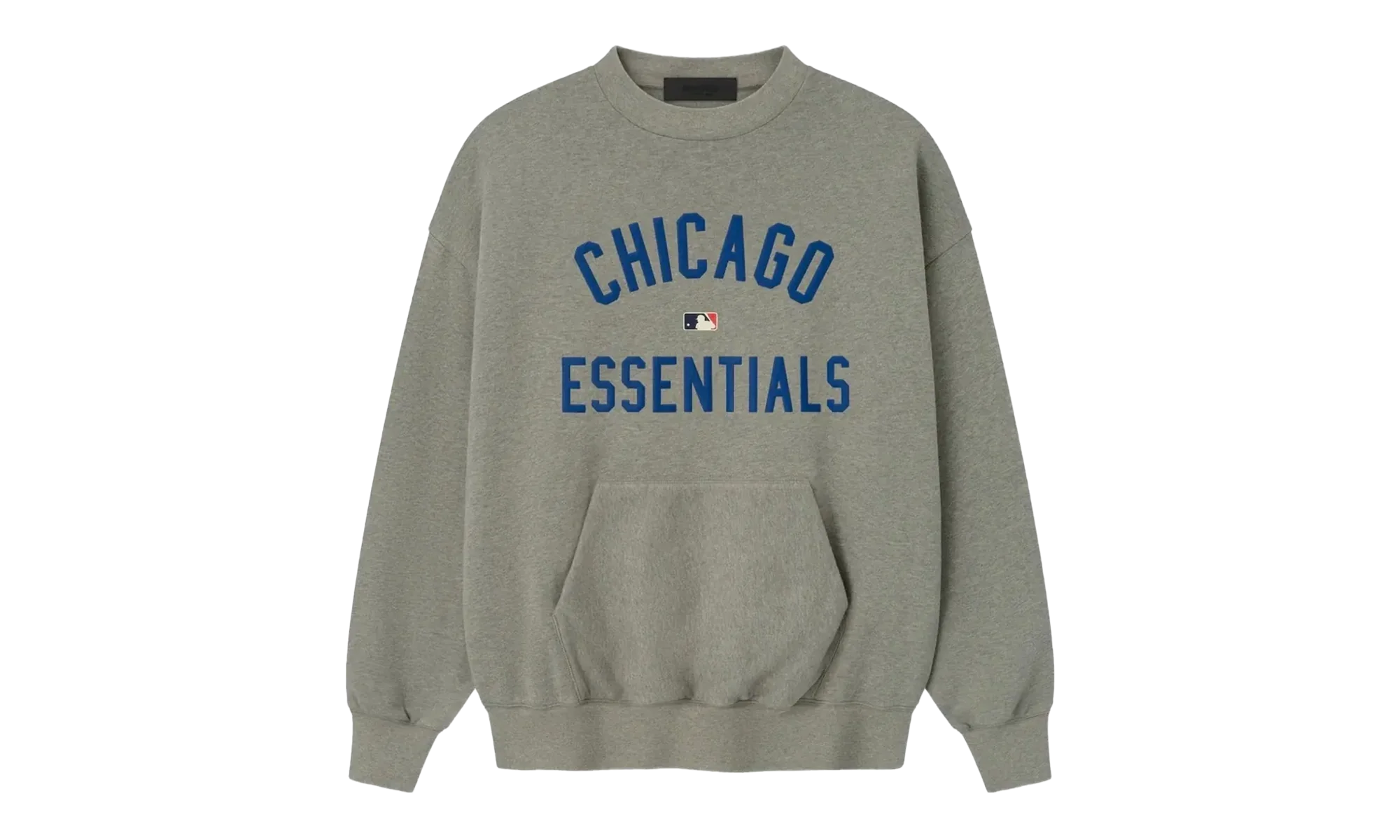 Cubs Sport Crewneck "Concrete Heather" 192ML252116F