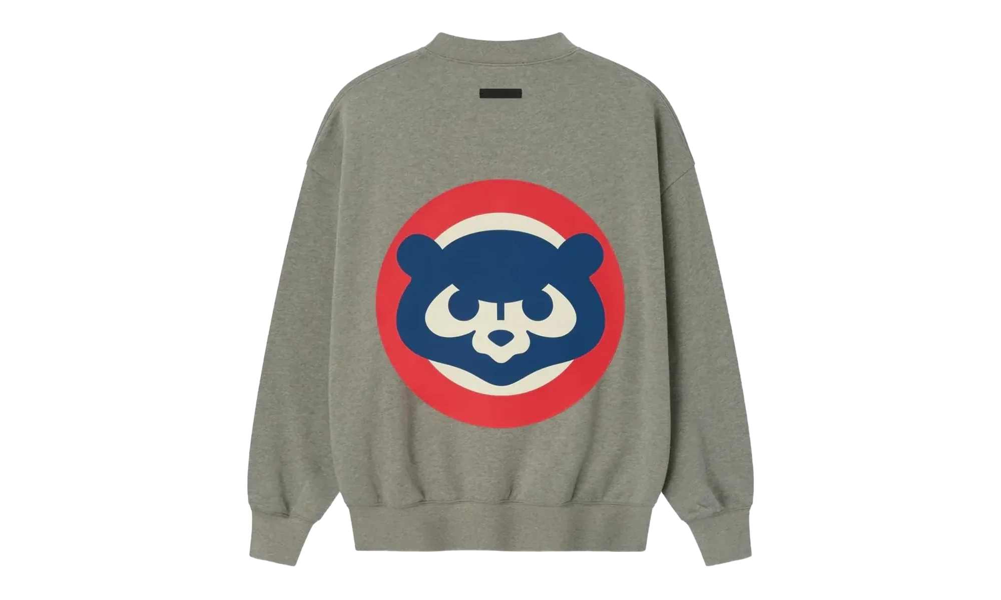 Cubs Sport Crewneck "Concrete Heather" 192ML252116F - Image 2