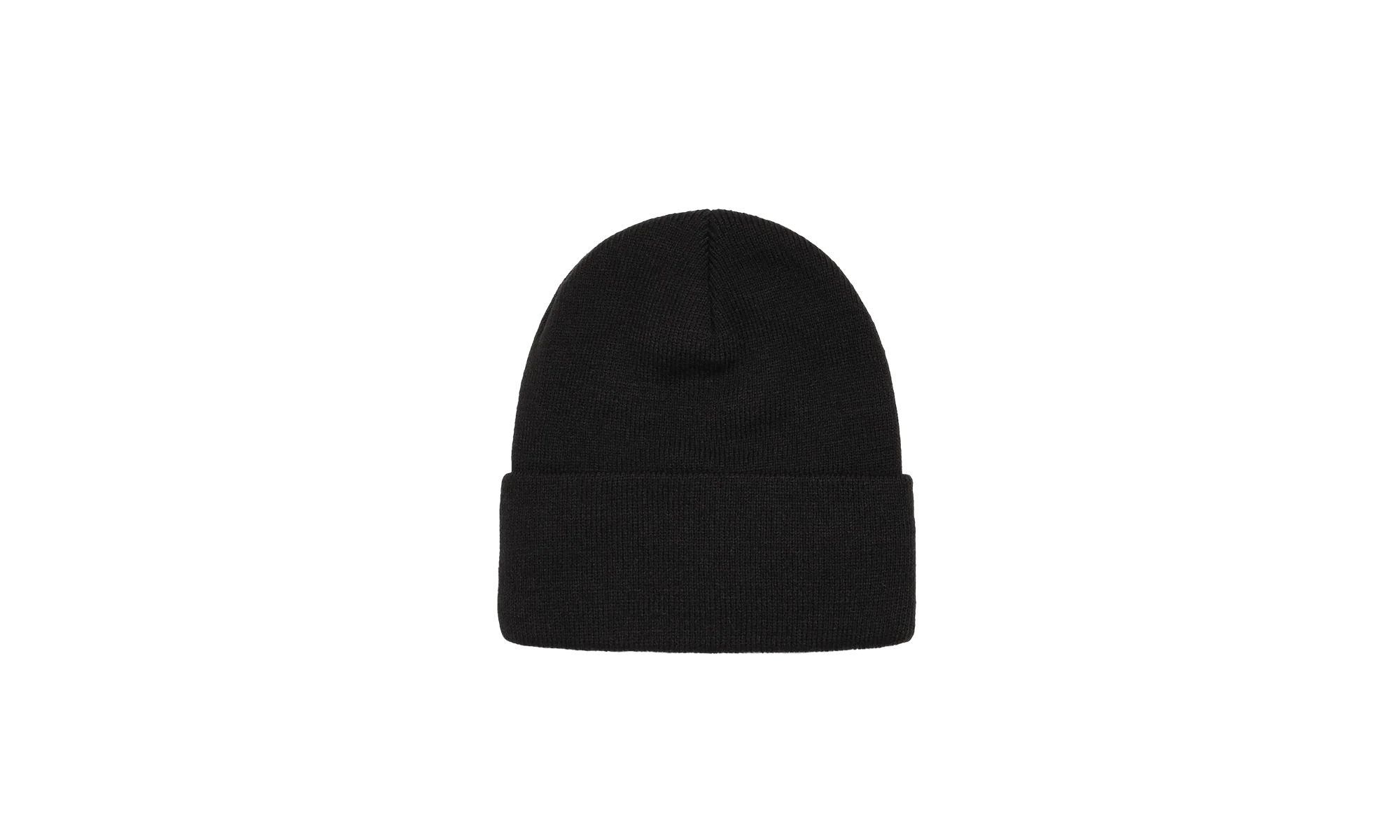 CUFF BEANIE STOCK "Black" STUS109 - Image 2