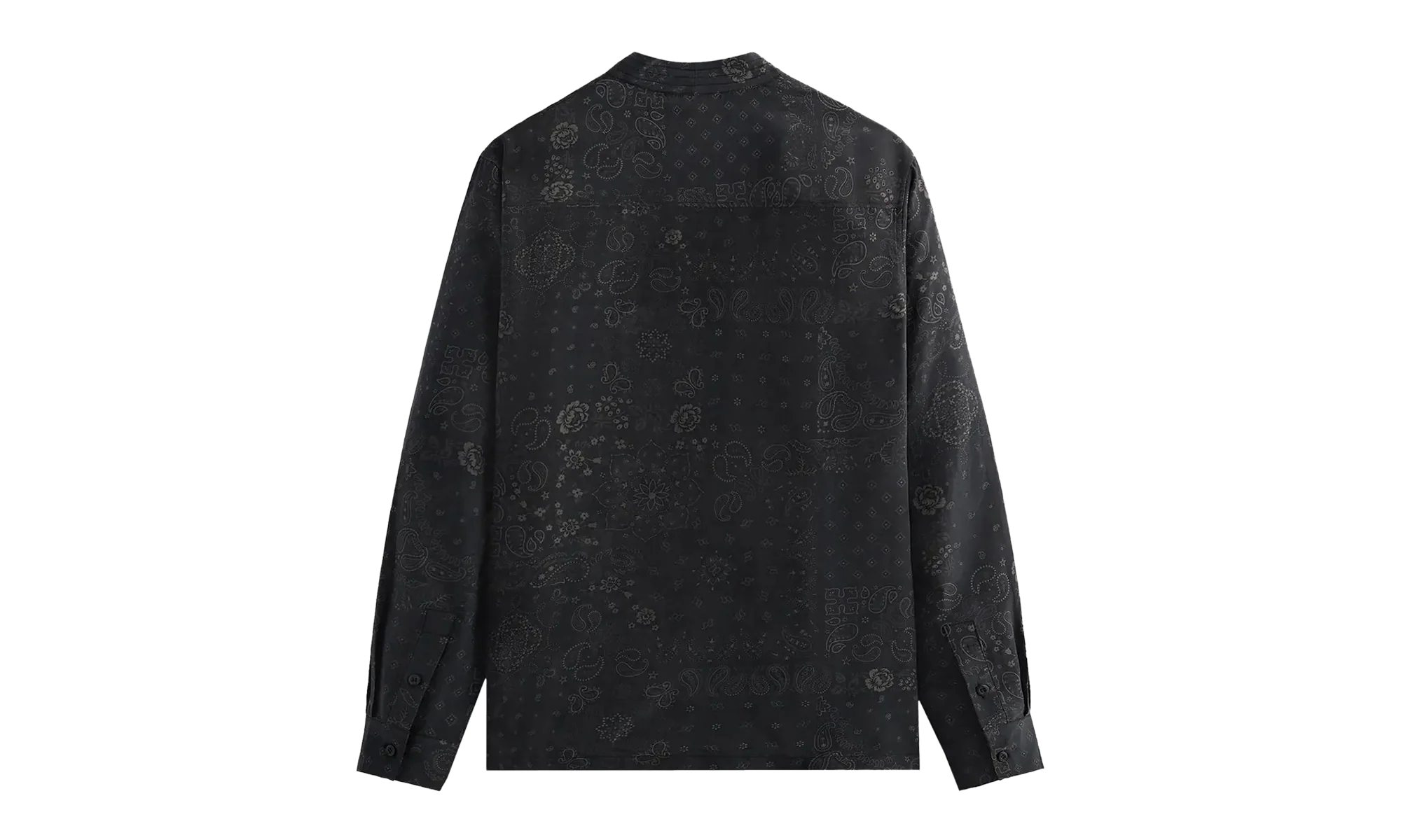 Cupro Linen Sullivan Gi Shirt "BLACK" KHM031102 001 - Image 2