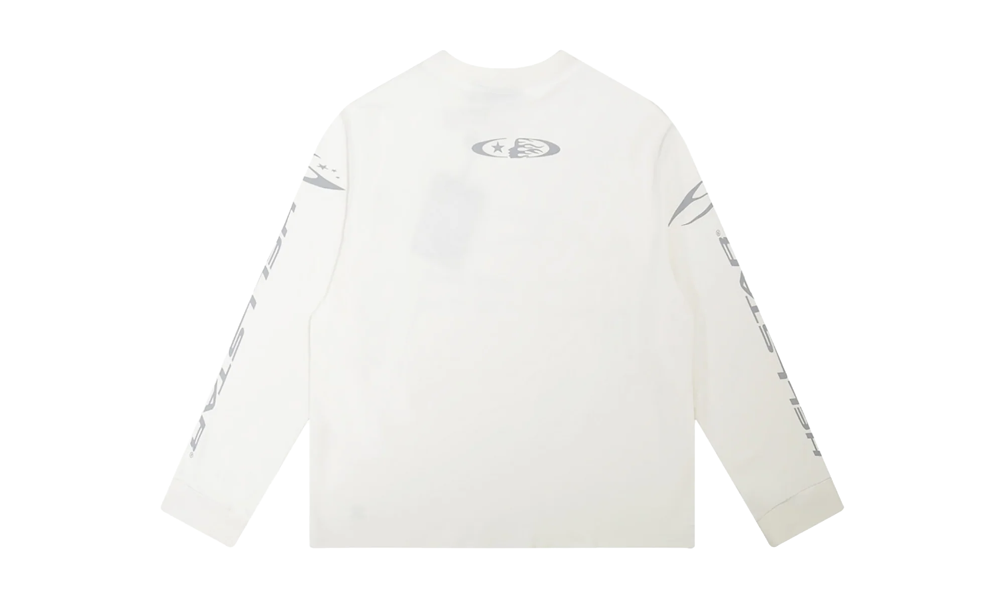 Cursive Logo Longsleeve T-Shirt "White" HSR095 - Image 2