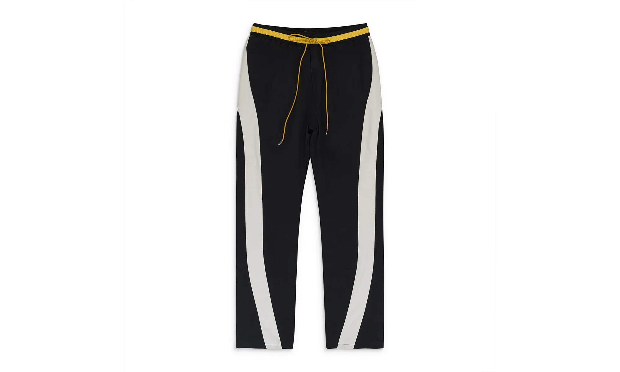 CURVE PANEL TRACK PANTS "BLACK/CREAM" RHFW22PA180410511051