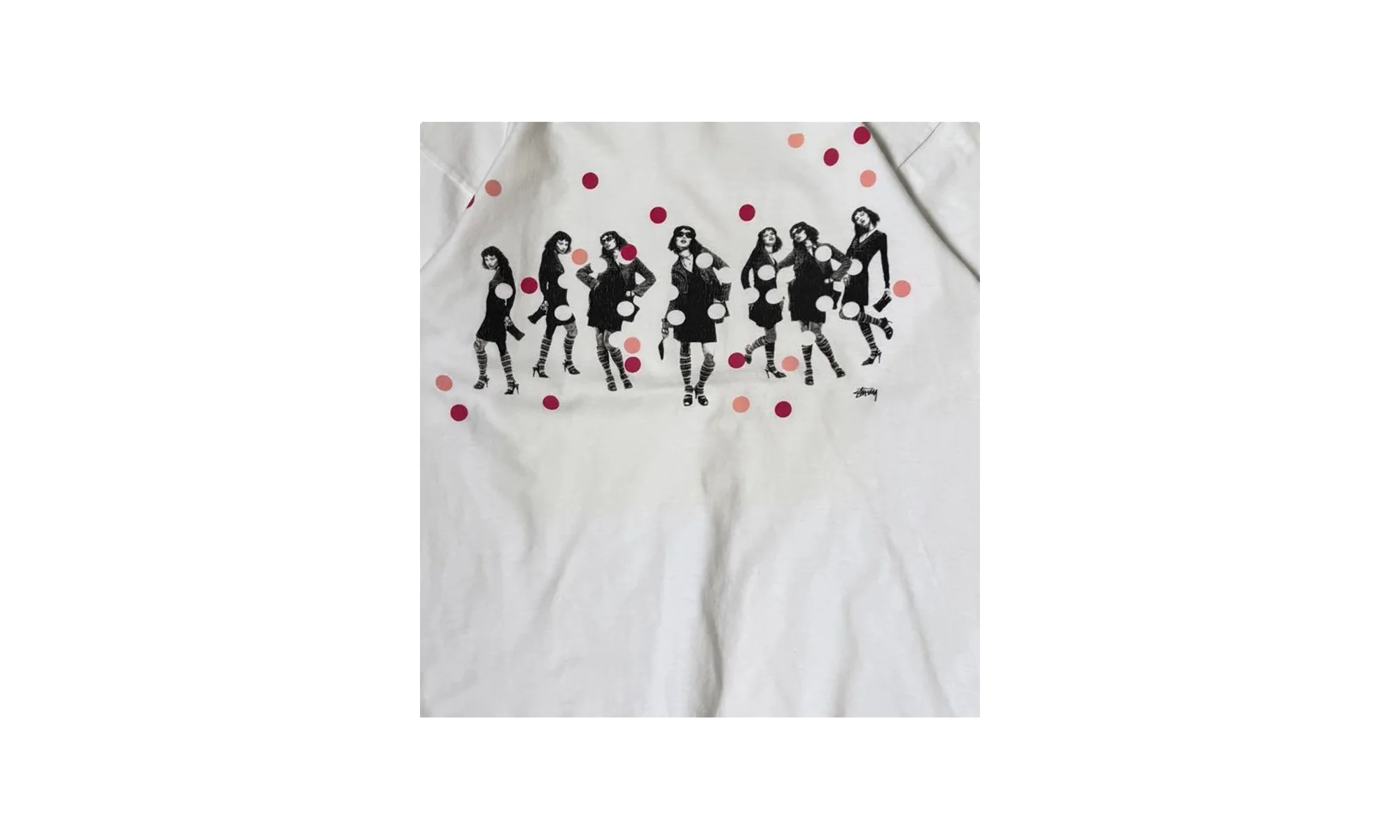 Customade Photo Print T-shirt "White" STUS317 - Image 2
