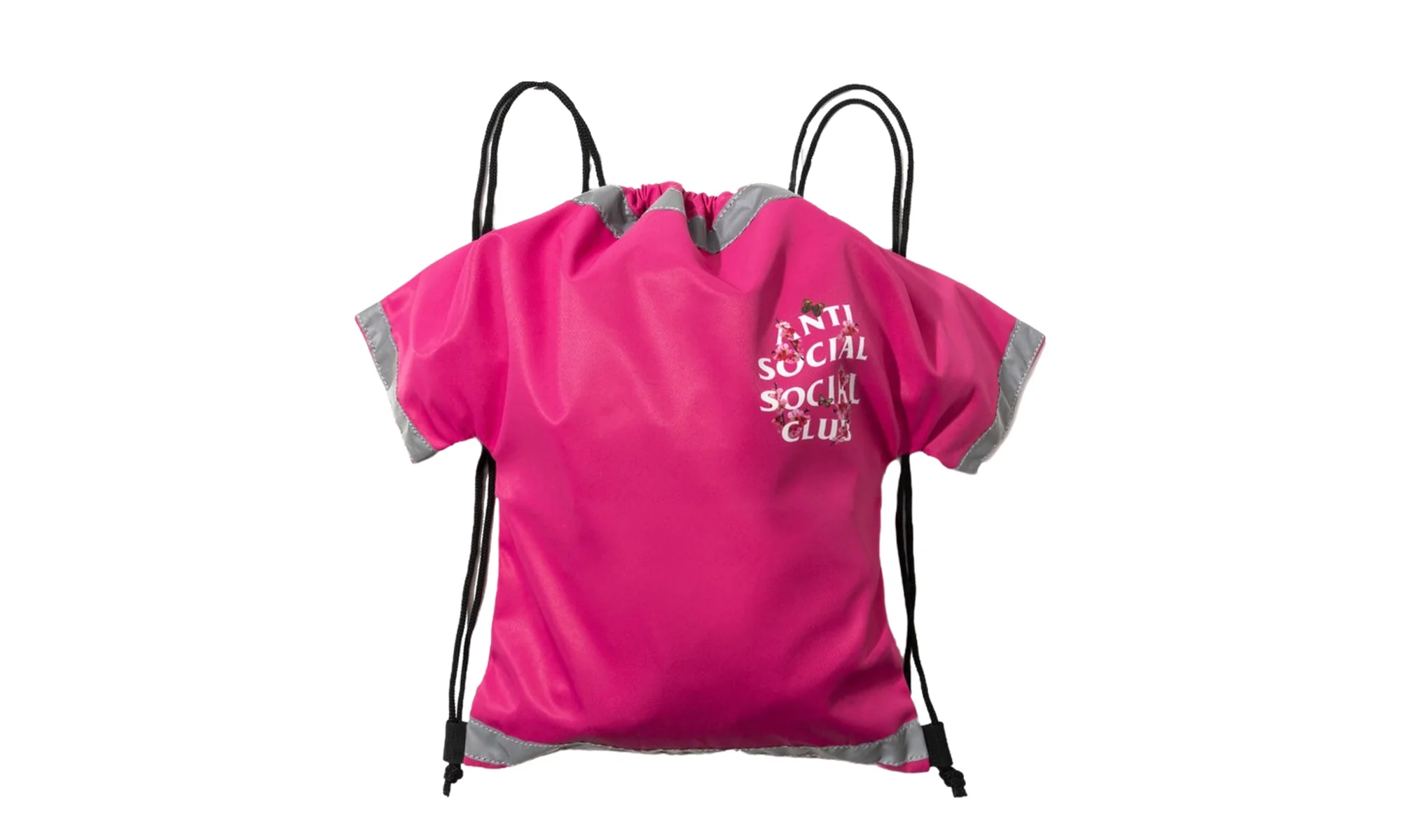 Cute AF Drawstring Bag "Pink - FW21 Collection" ASSCFW21 011 - Image 2