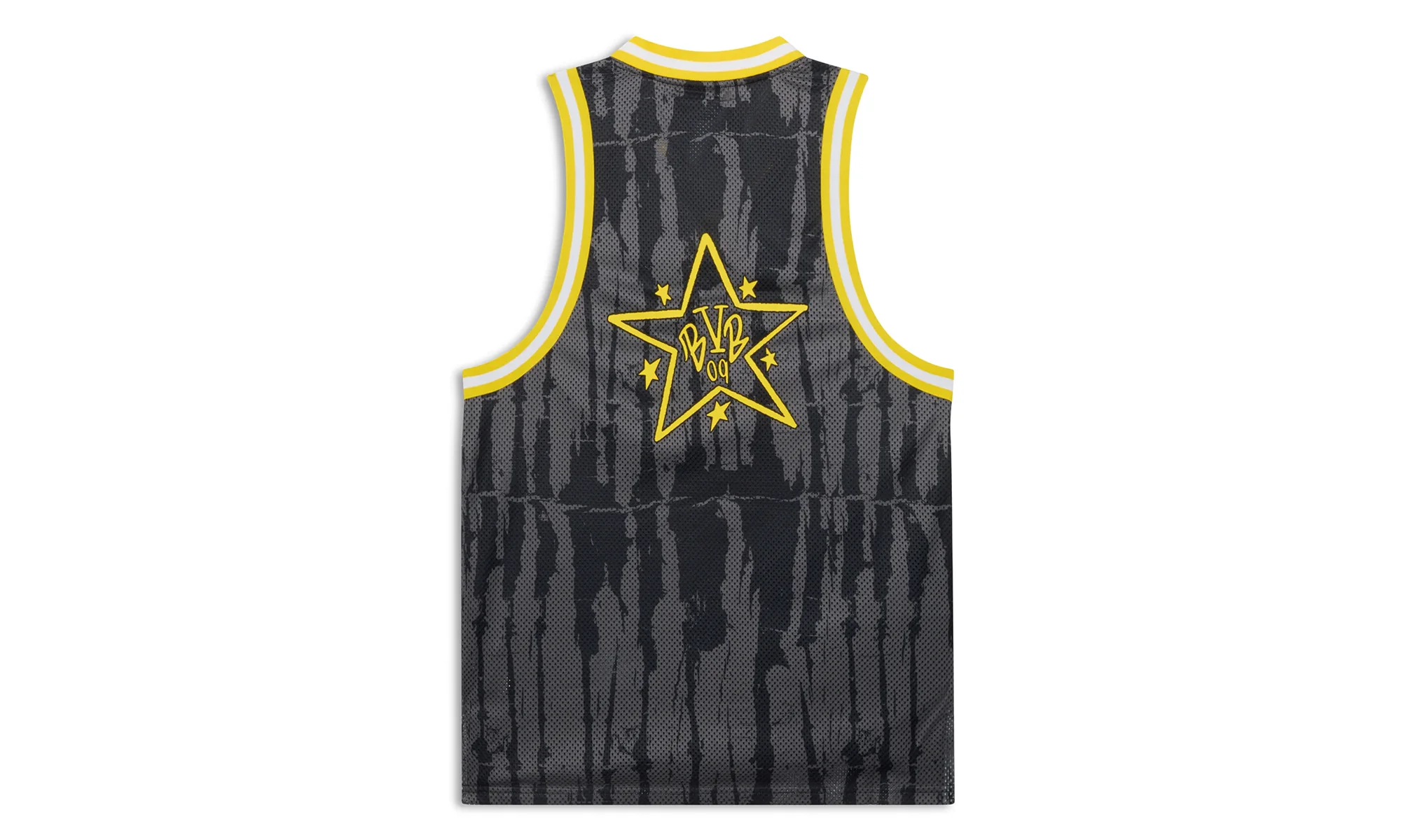 CWC HOOPS X DORTMUND JERSEY "PUMA Black / AOP" 634343 01 - Image 2