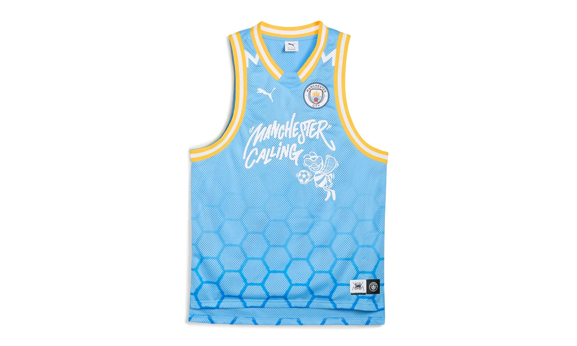 CWC HOOPS X MANCHESTER CITY JERSEY "Team Light Blue" 631693 01