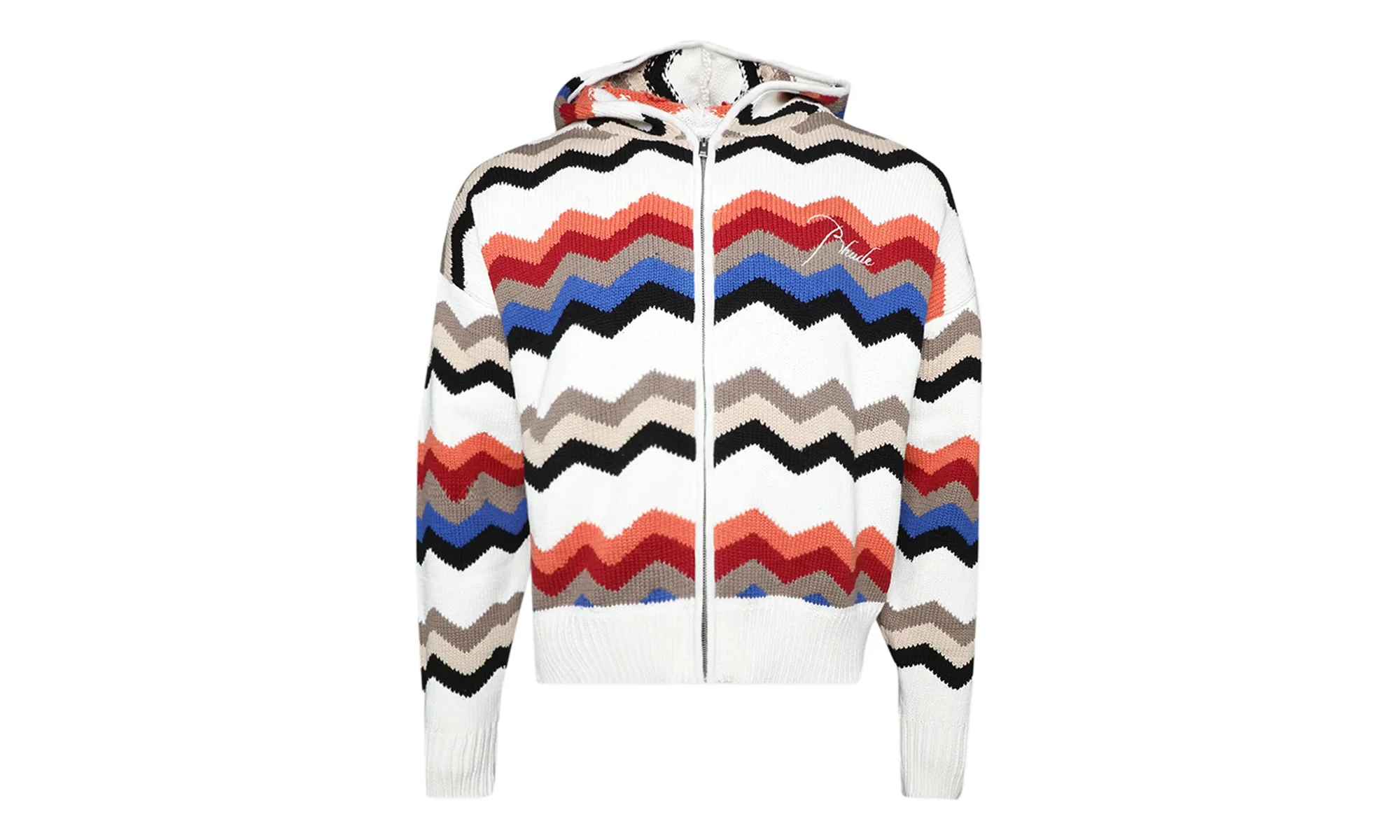 Cyril Knit Zip-Up "Multicolor" RHPS24SW04504108