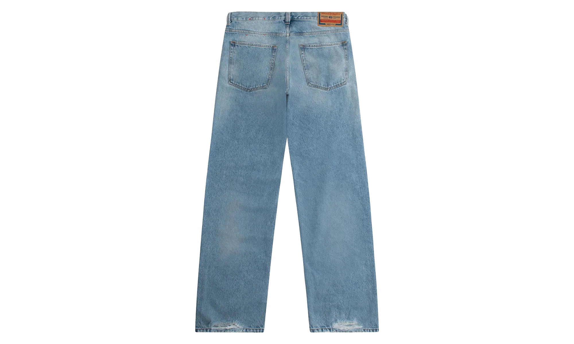 D-Macs Light Wash Denim "Light Blue" A0356409J8001 - Image 2