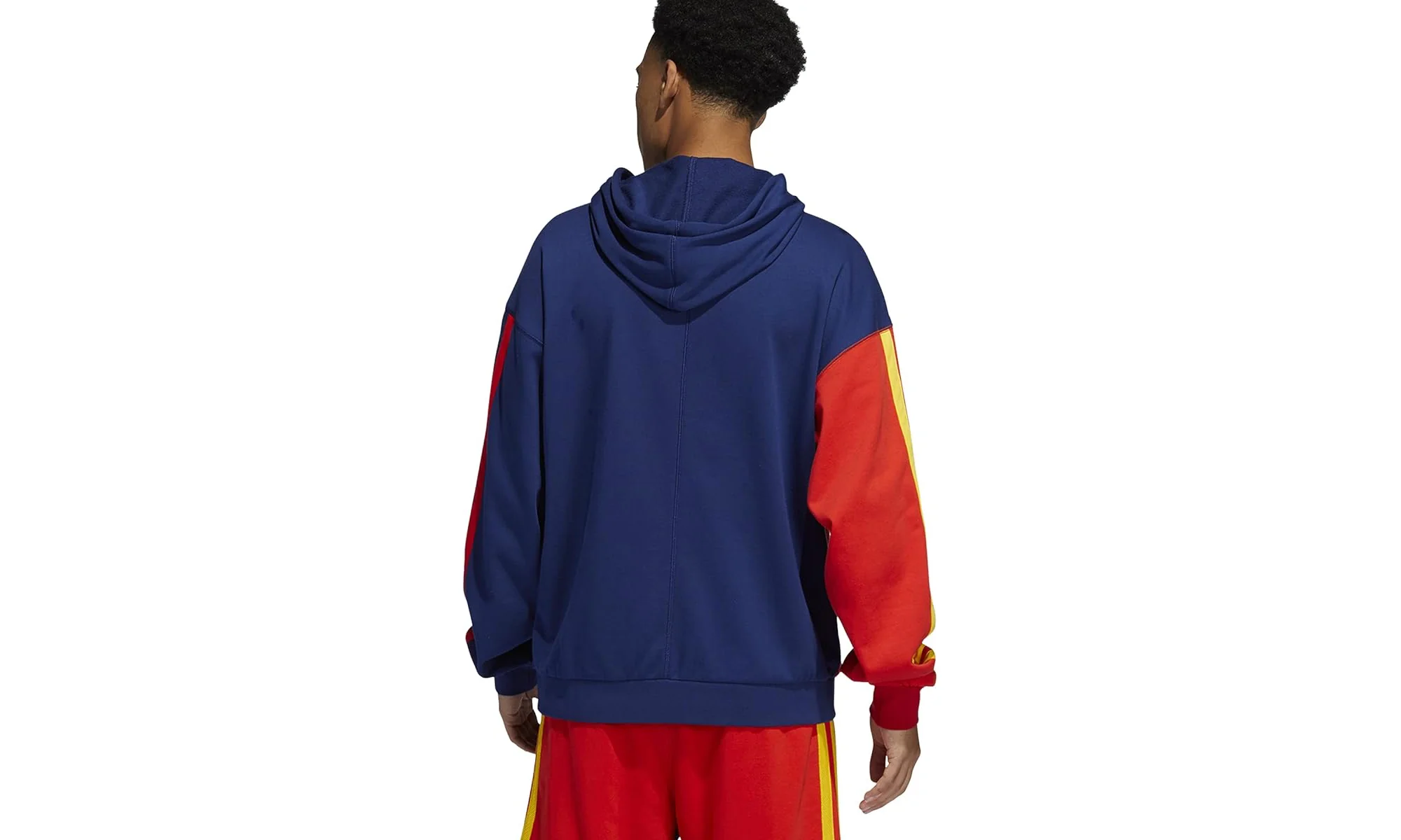 D.O.N Hoodie "Bel Air Academy - Dark Blue / Red" GV1993 - Image 2
