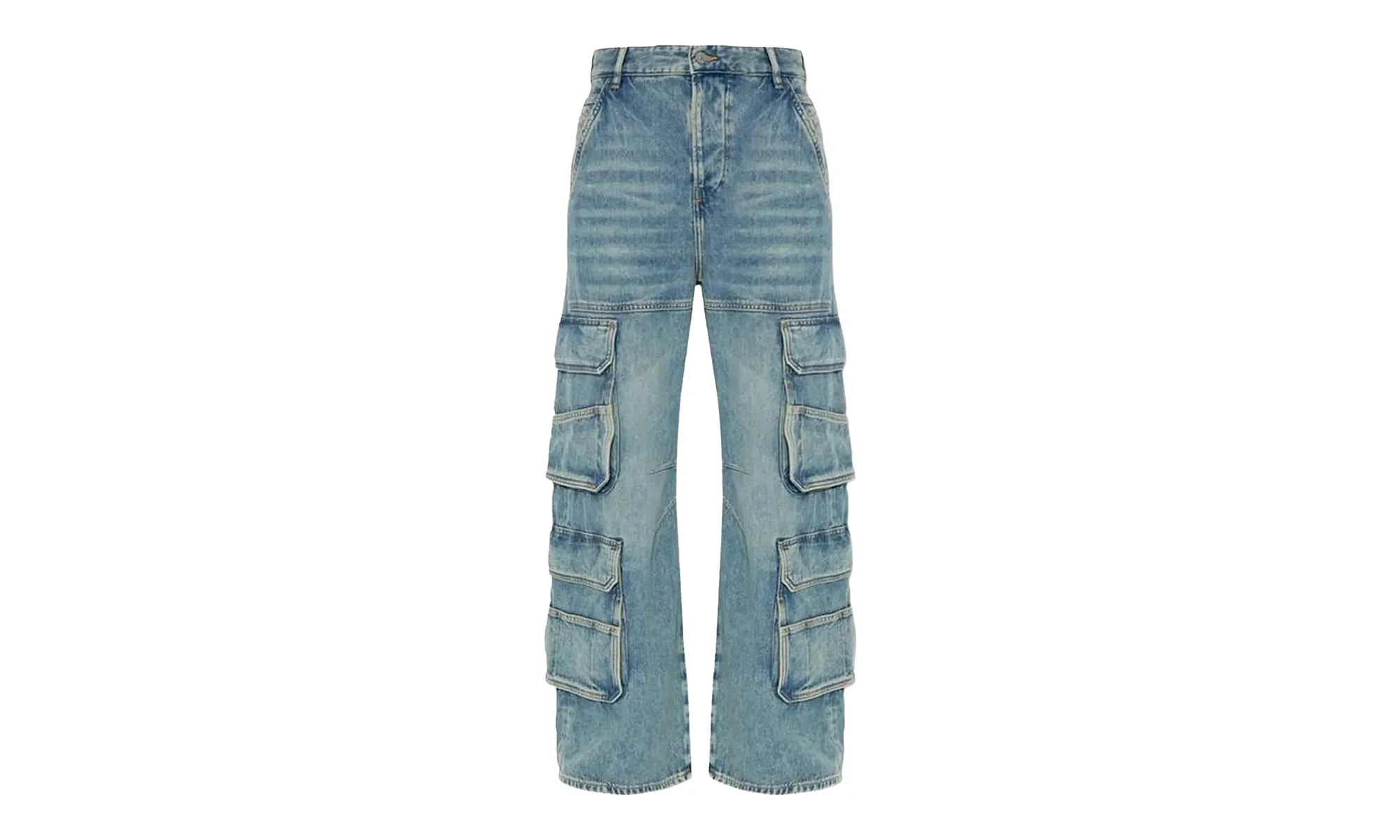 D-Sire-Cargo-D L.30 Trousers "01 DENIM" A13317 0DBCX 01