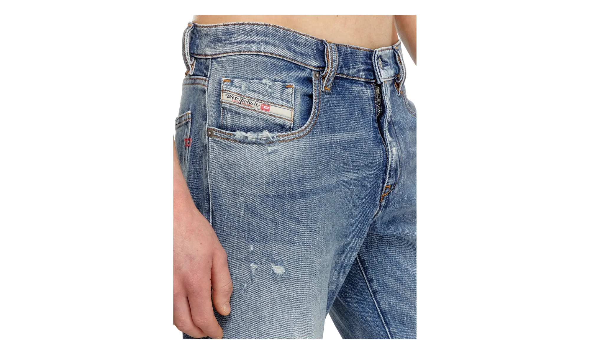 D-Strukt Denim "Blue Rinse" A0355809J5701 - Image 2