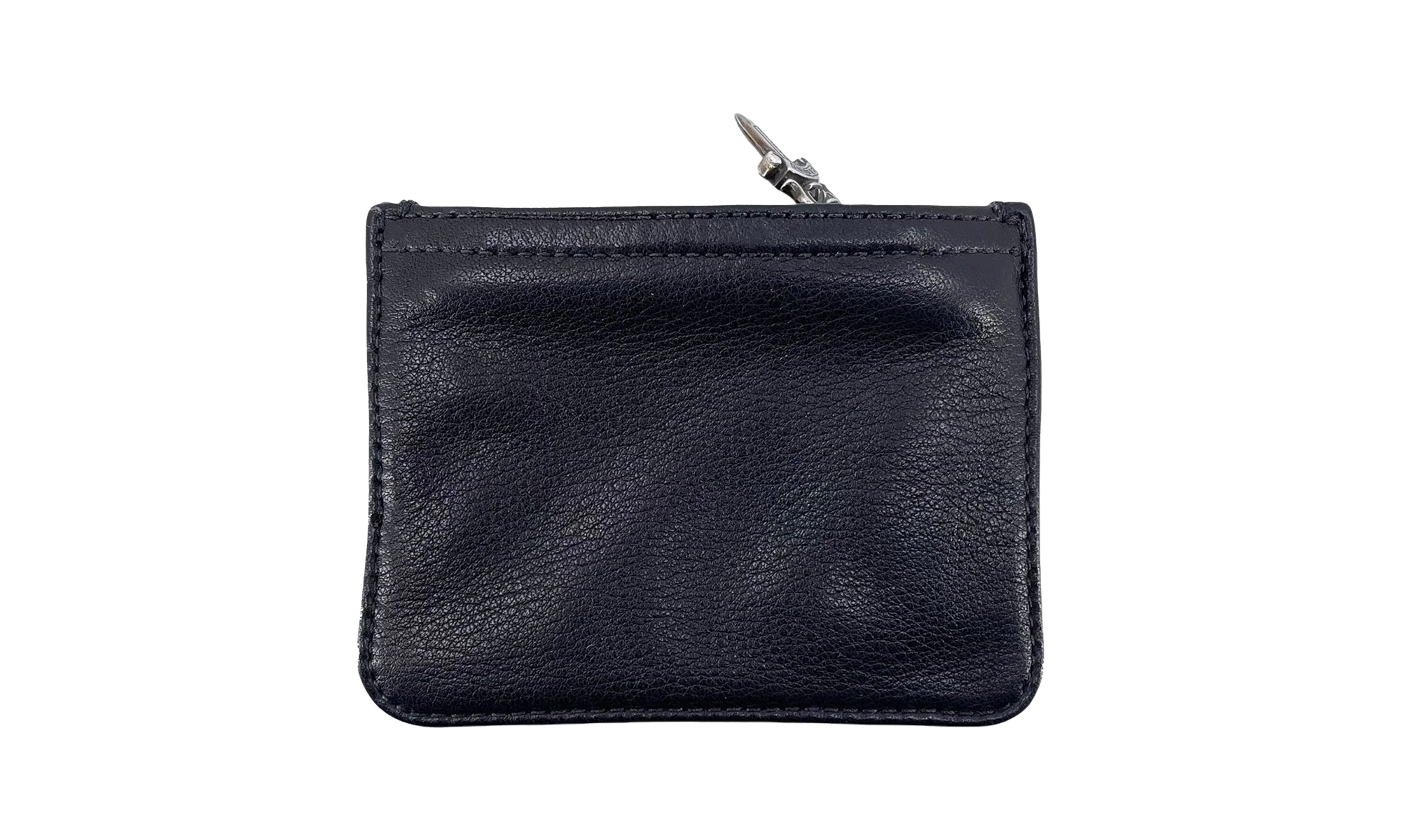 Dagger Zipper Coin Pouch "Black" CHRM0645 - Image 2