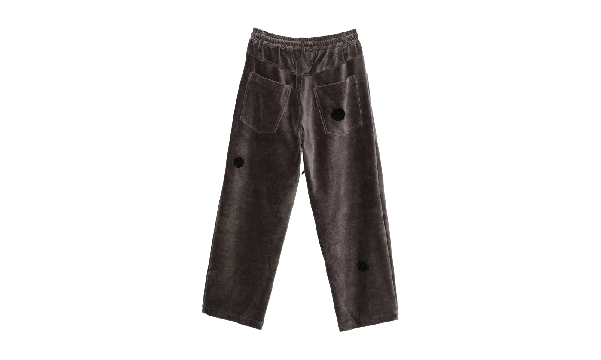 DAISY PATCH POCKET PANT "Charcoal" 252_MPT091D_CORDCHA - Image 2
