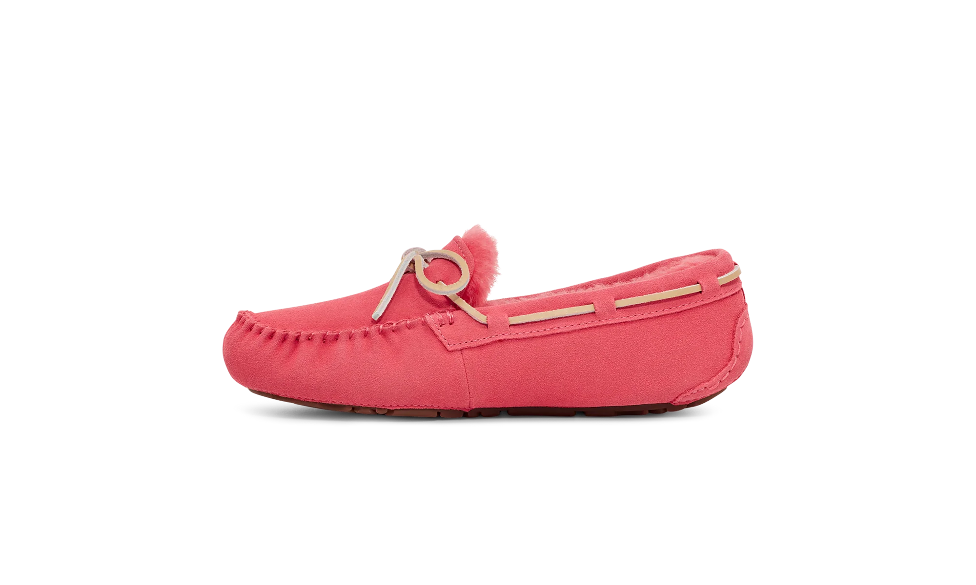 Dakota Moccasin Slippers WMNS "Suede - Nantucket Coral" 1107949 NTCR