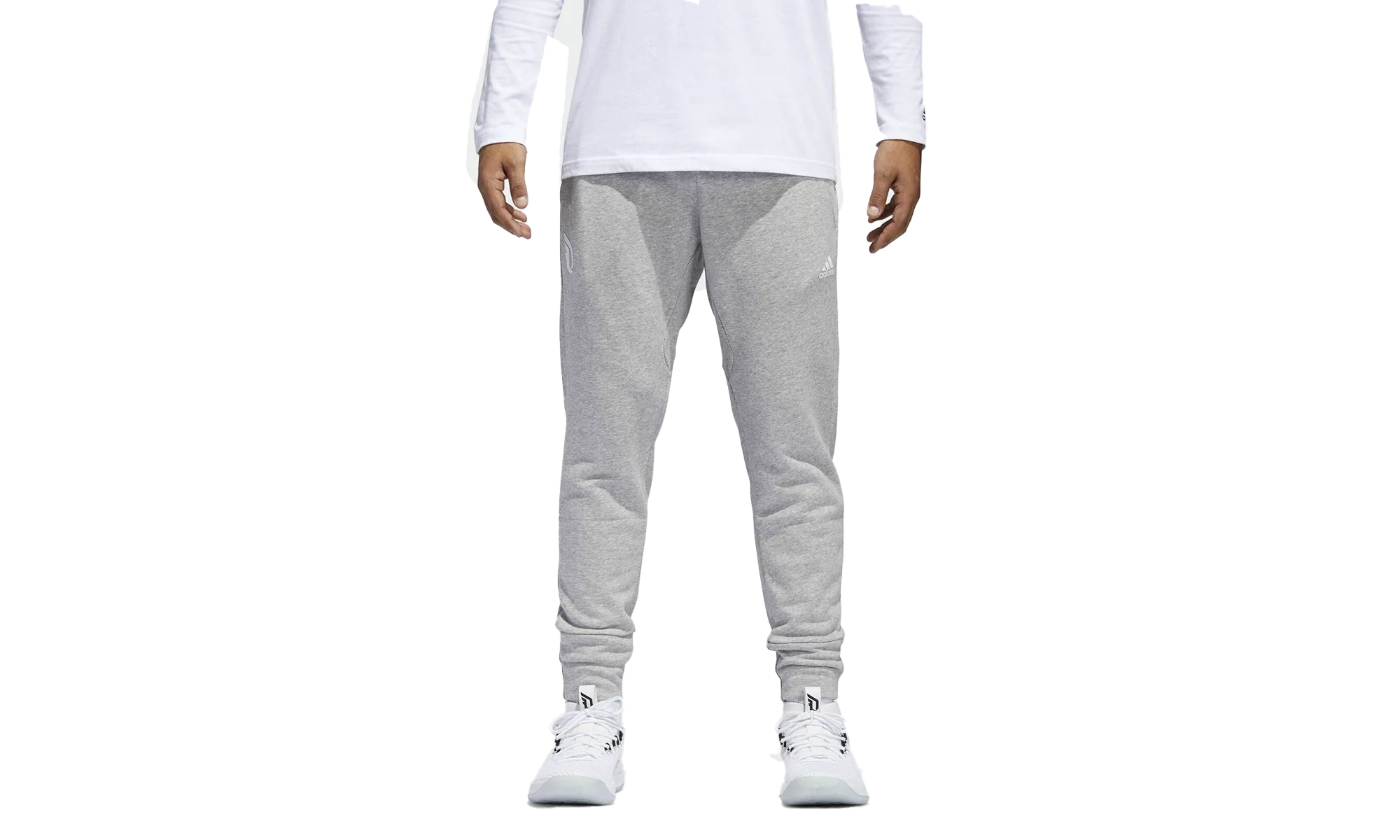 Dame Never Doubt Pant "Medium Grey Heather" CV7726