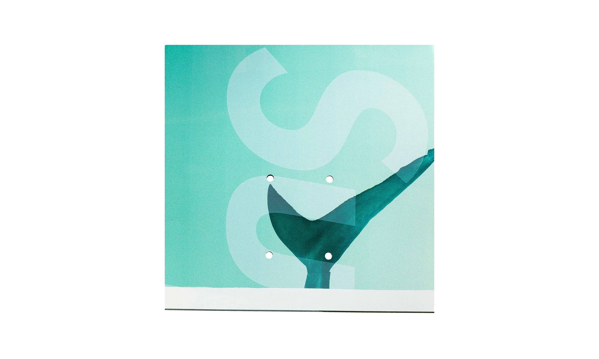 Damien Hirst Shark Skateboard "SS25 - Blue" SU25044 - Image 2