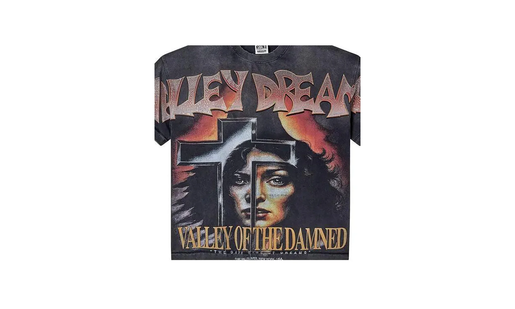 Damned Bling T-Shirt "Black" 10071657 - Image 2