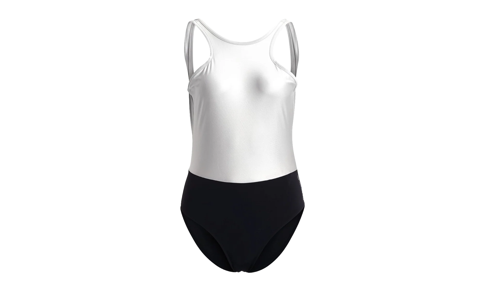 Dance Leotard WMNS "Silver Metallic" B45268