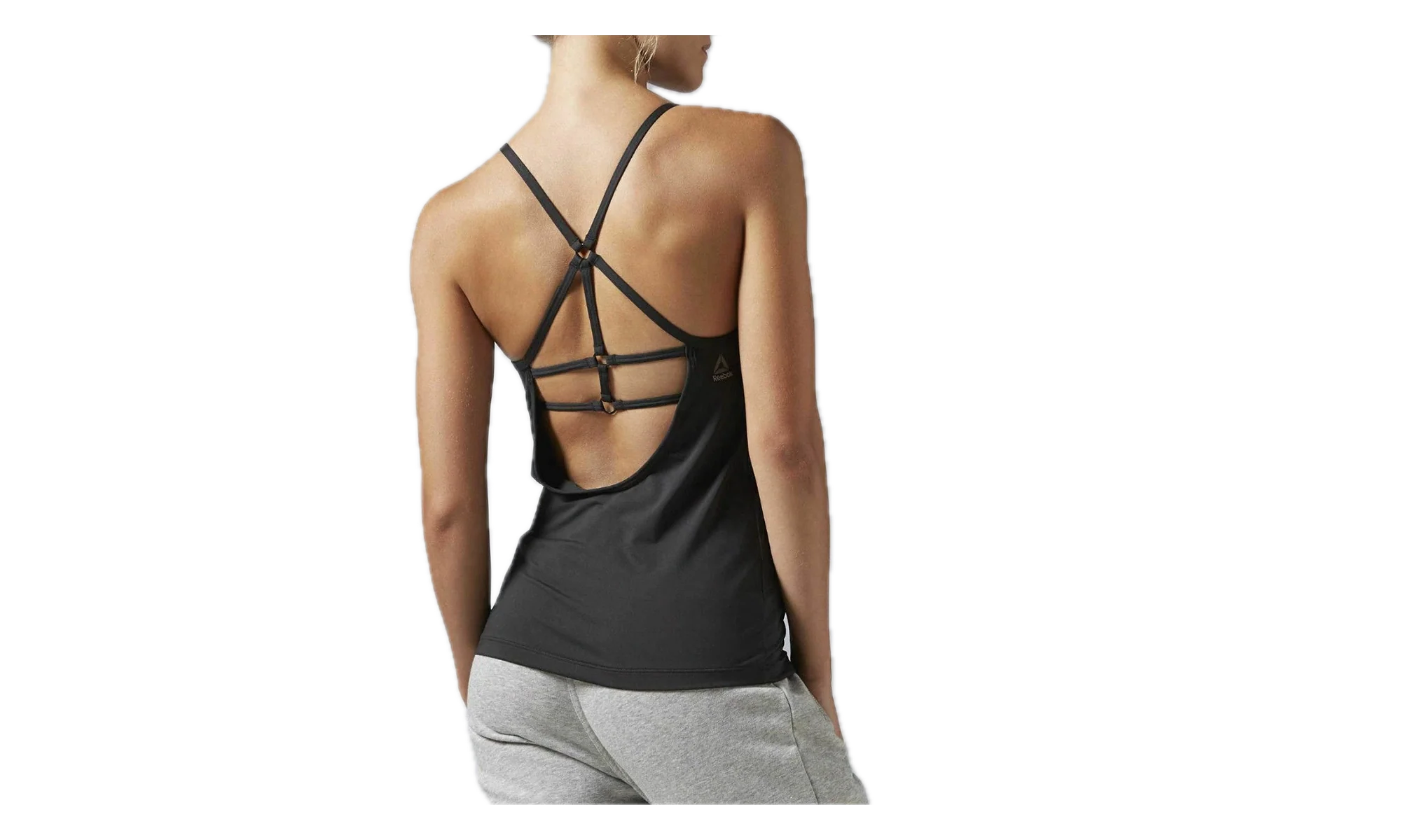 Dance Long Bra WMNS "Black" AY0922 - Image 2