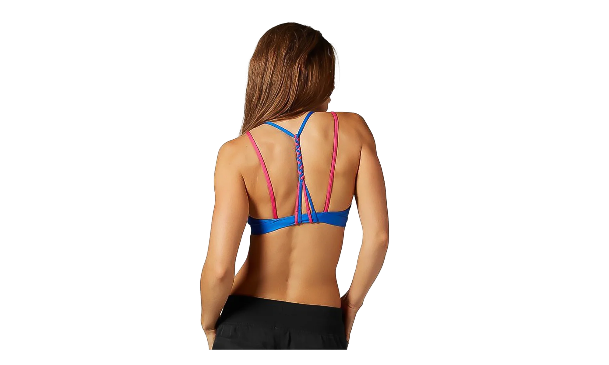Dance Short Bra WMNS "Multicolor" B84031 - Image 2