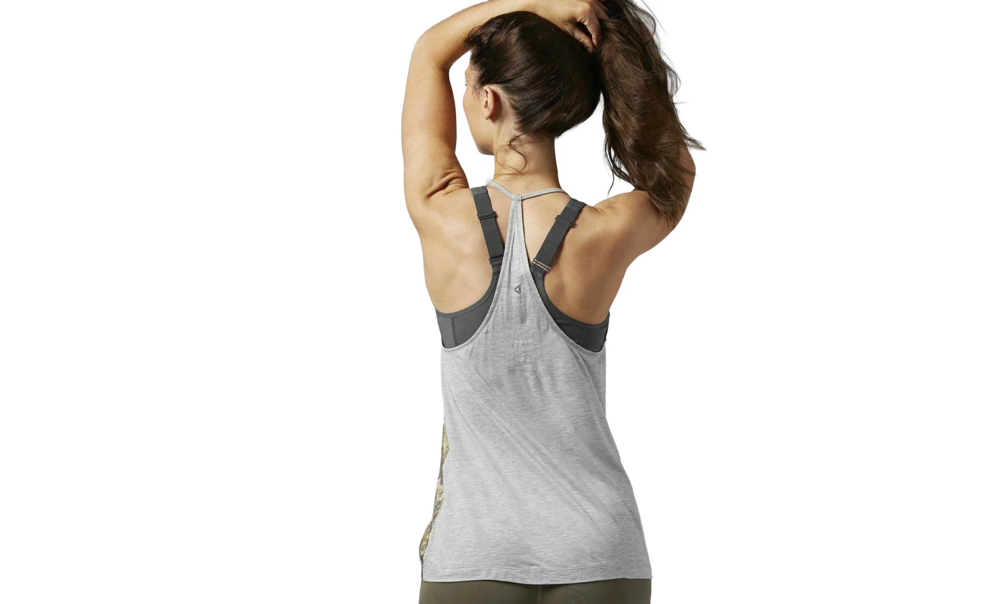 Dance Tank WMNS "Medium Grey Heather" AA1275 - Image 2