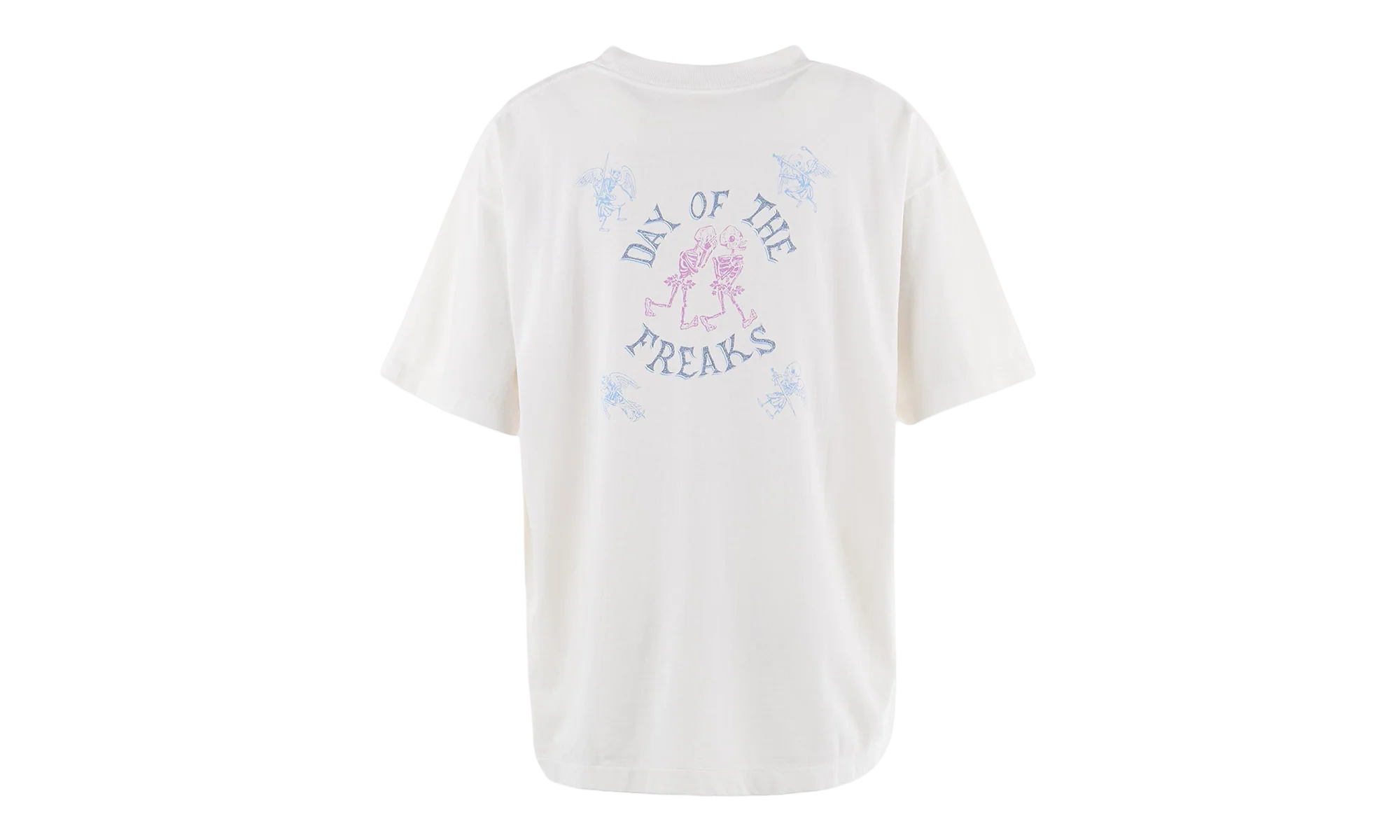 Day Of The Freaks Short-Sleeve Tee "White" SM HR8 0000 023 WHIT - Image 2