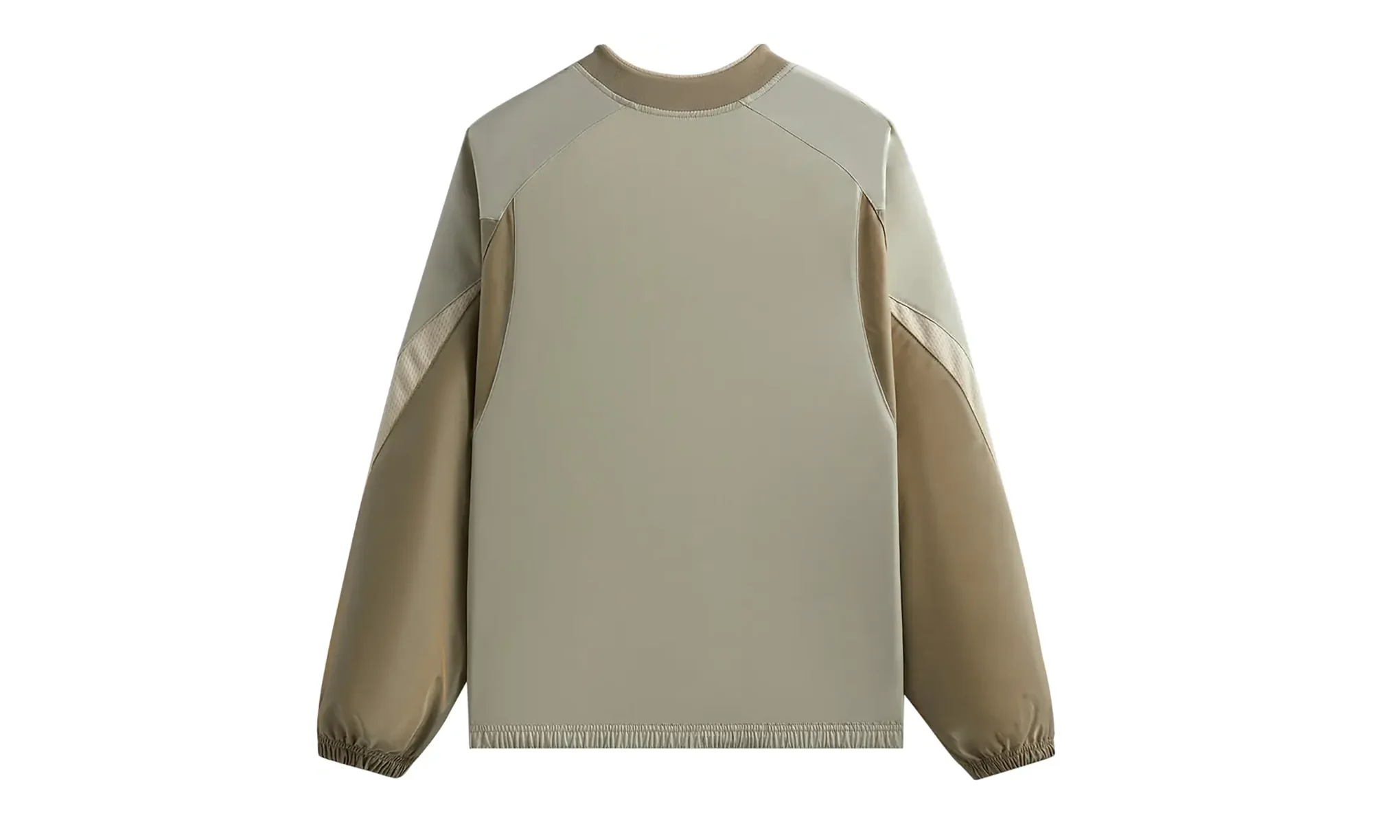Dayton Mesh Combo Pullover "Beige" KHM031821 391 - Image 2