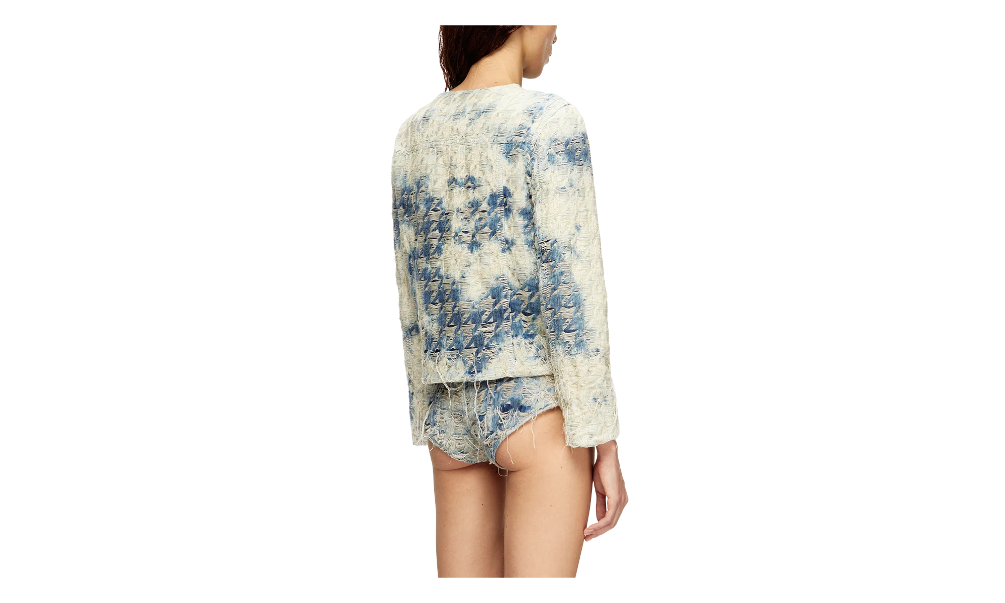 De-Grafy-Fsh Jacket "Blue" A213480CEBI01 - Image 2
