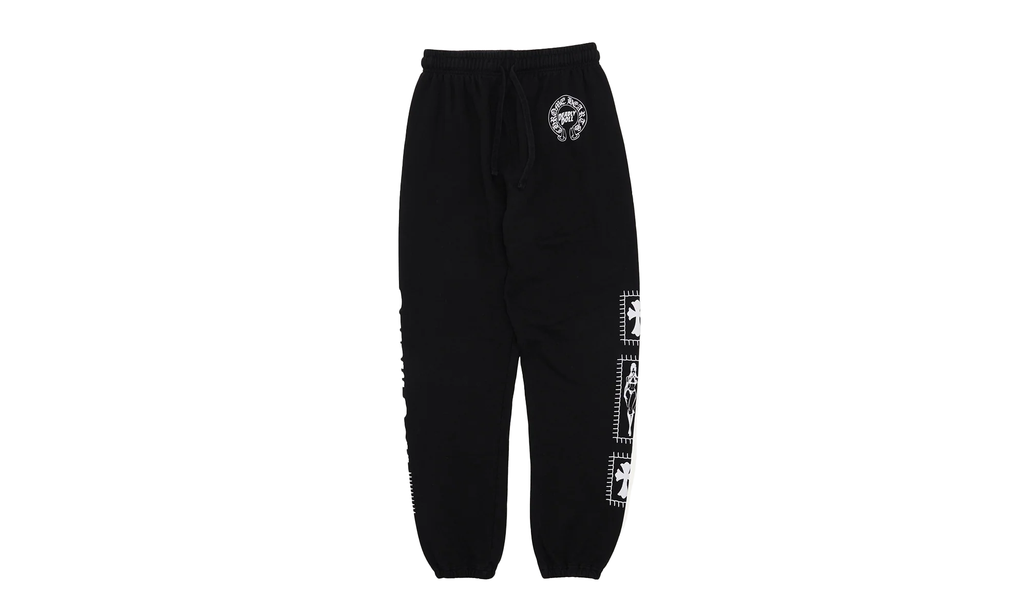 Deadly Doll Sweatpants "Black" CHRM0523
