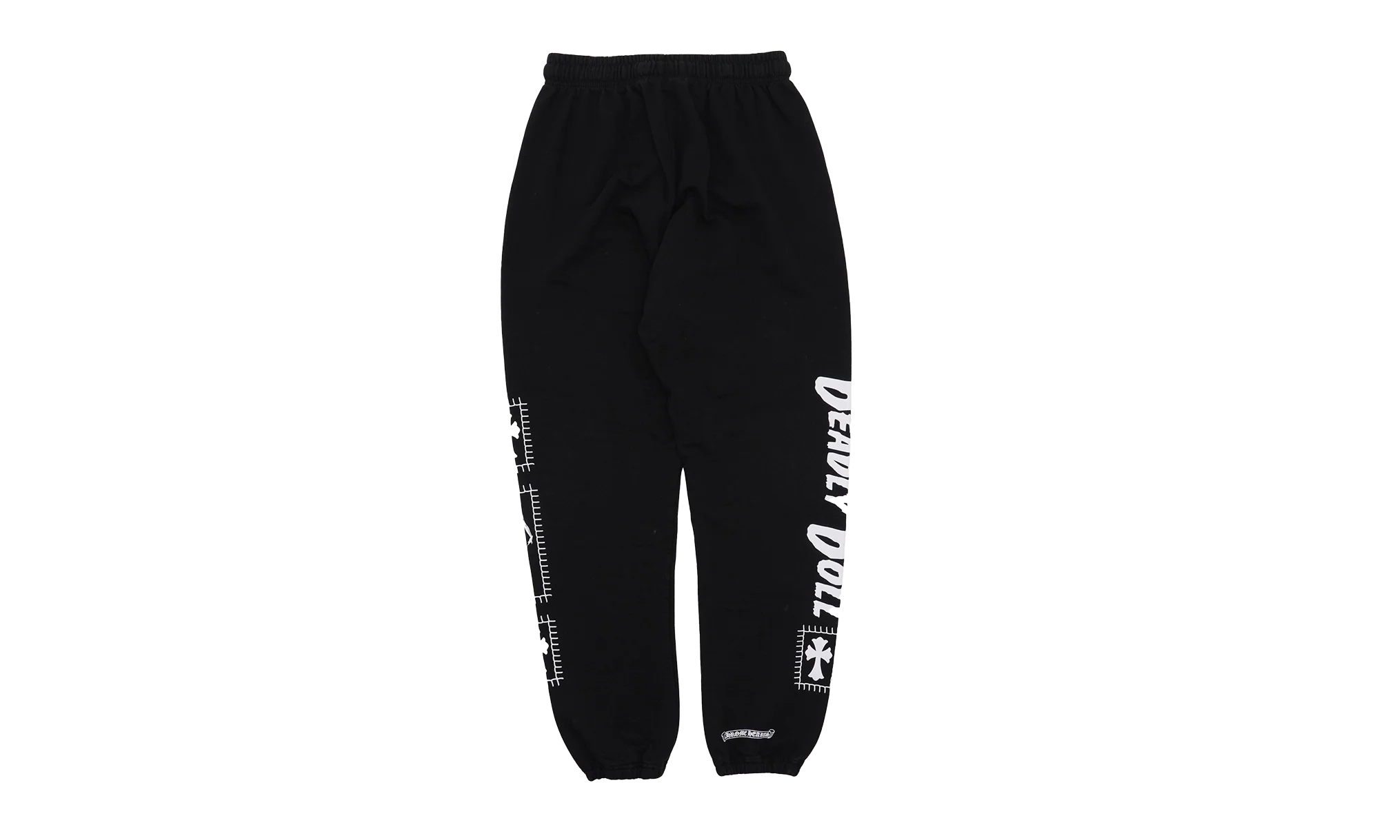 Deadly Doll Sweatpants "Black" CHRM0523 - Image 2