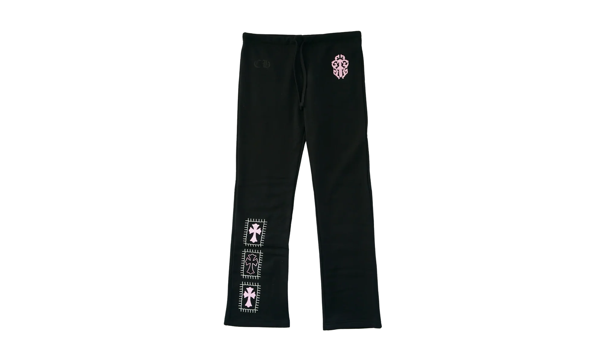 Deadly Doll Sweatpants "Black/Pink" CHRM0568